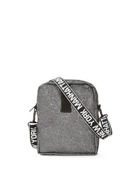 Manhattan Portage Mini Bag Emblem Midnight City Lights (SM) 1403, Greymetal