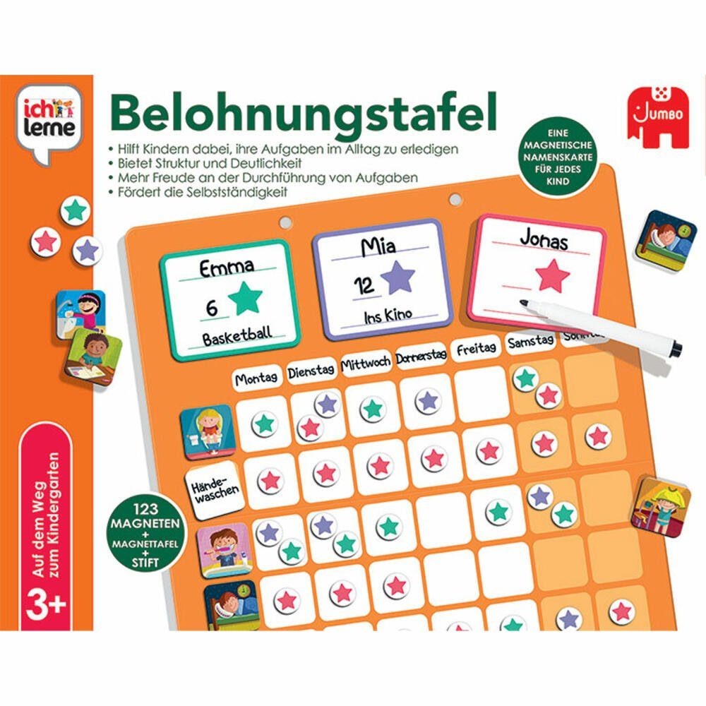 Magnettafel ich lerne Belohnungstafel