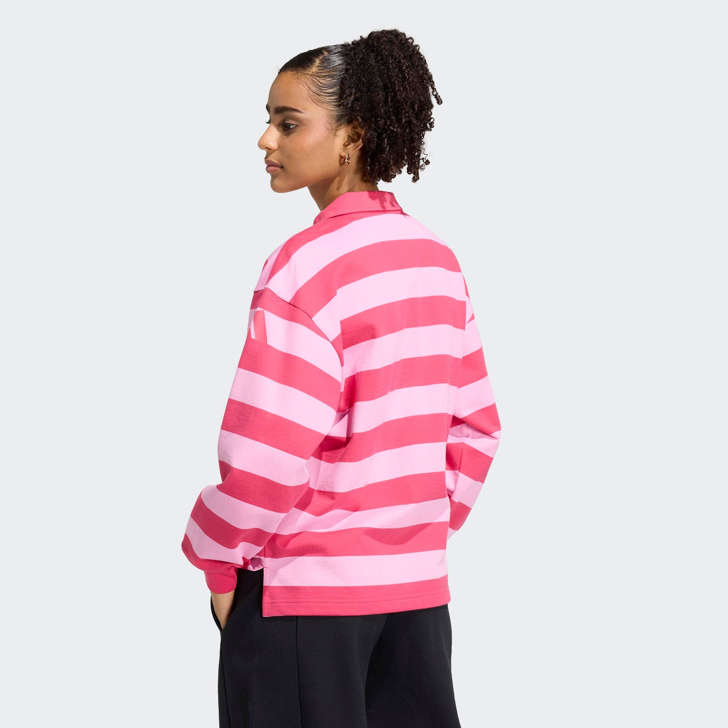 adidas Sportswear Poloshirt ESSENTIALS CONTEMPORARY FRENCH TERRY LANGARM