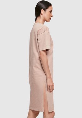 Merchcode Shirtkleid Merchcode Damen Ladies Paris Organic Oversized Slit Tee Dress (1-tlg)