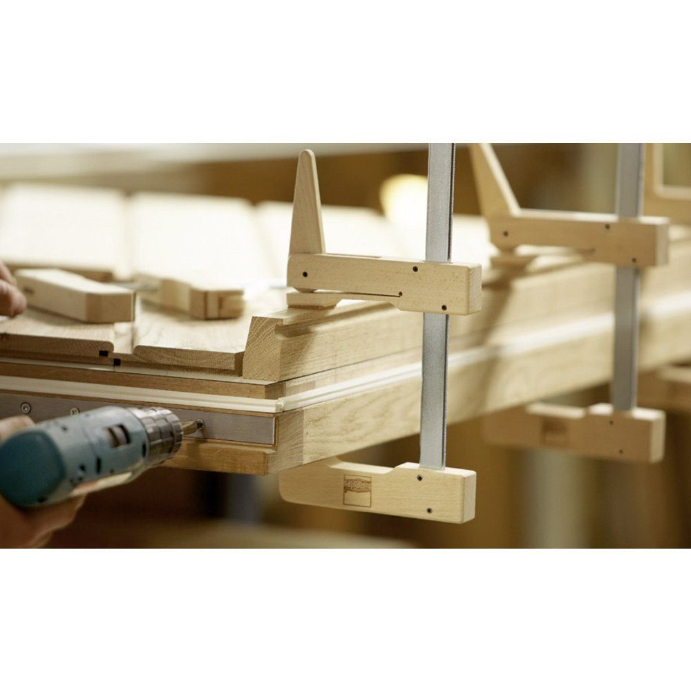 Thumbnail - Bessey Schraubzwinge Holzklemmzwinge Holz-Klemmy HKL 400/110 Bessey HKL40 Spann-Weite (max.