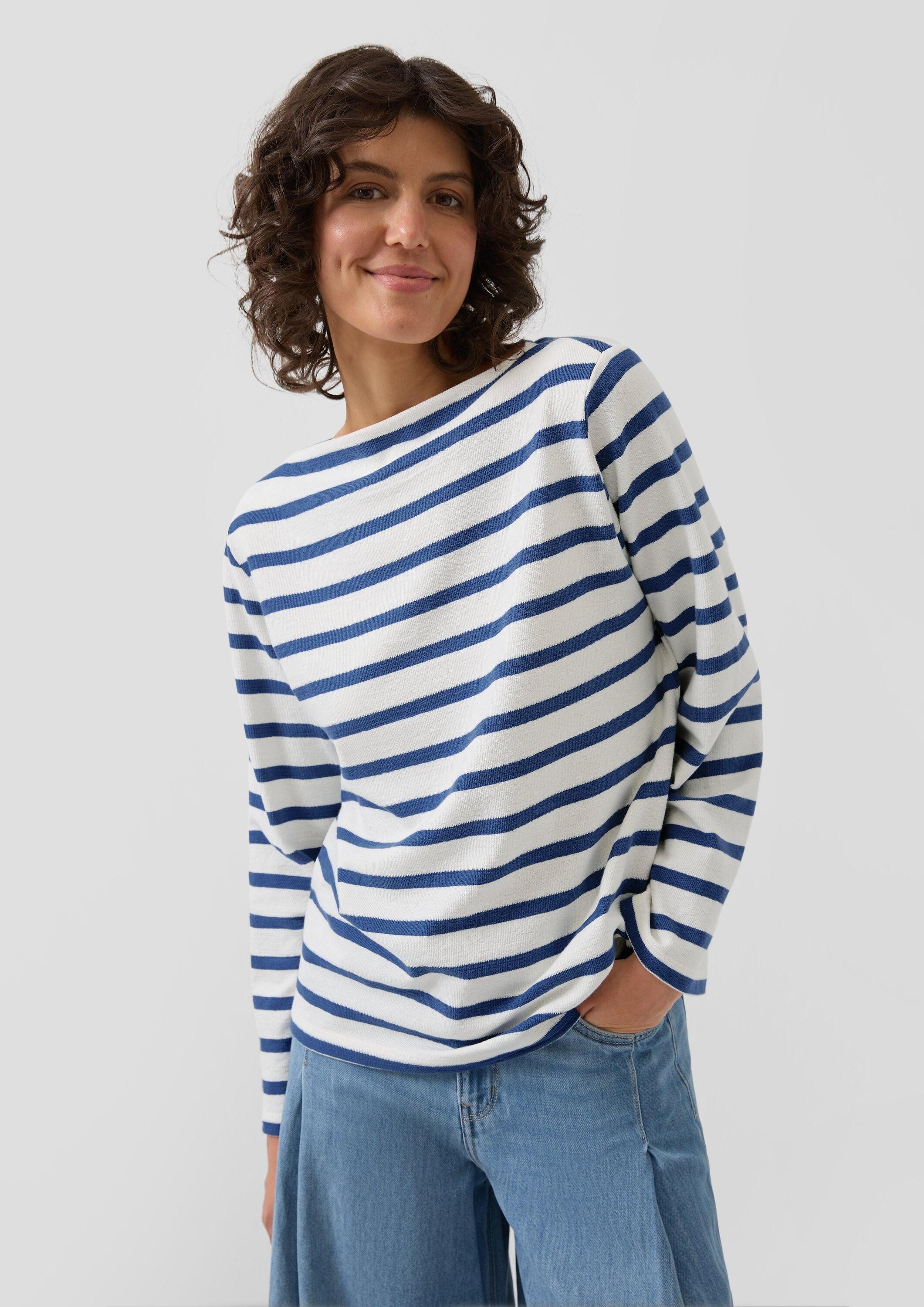 s.Oliver Sweatshirt Sweatshirt Leichtes Sweatshirt im Regular Fit günstig online kaufen