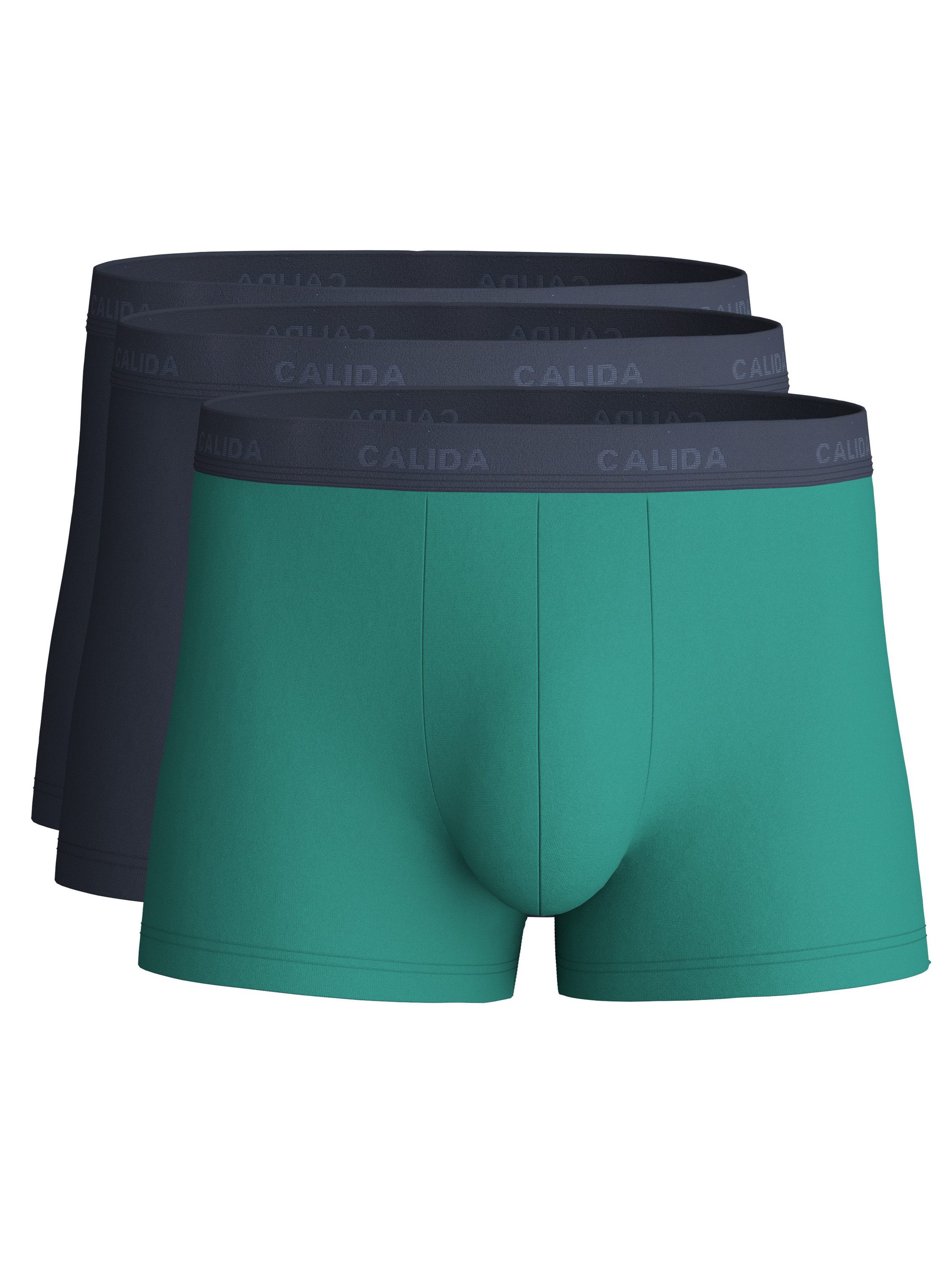 CALIDA Boxer Cotton Special Herren (1-St) weich, elastisch und mit Komfortbund