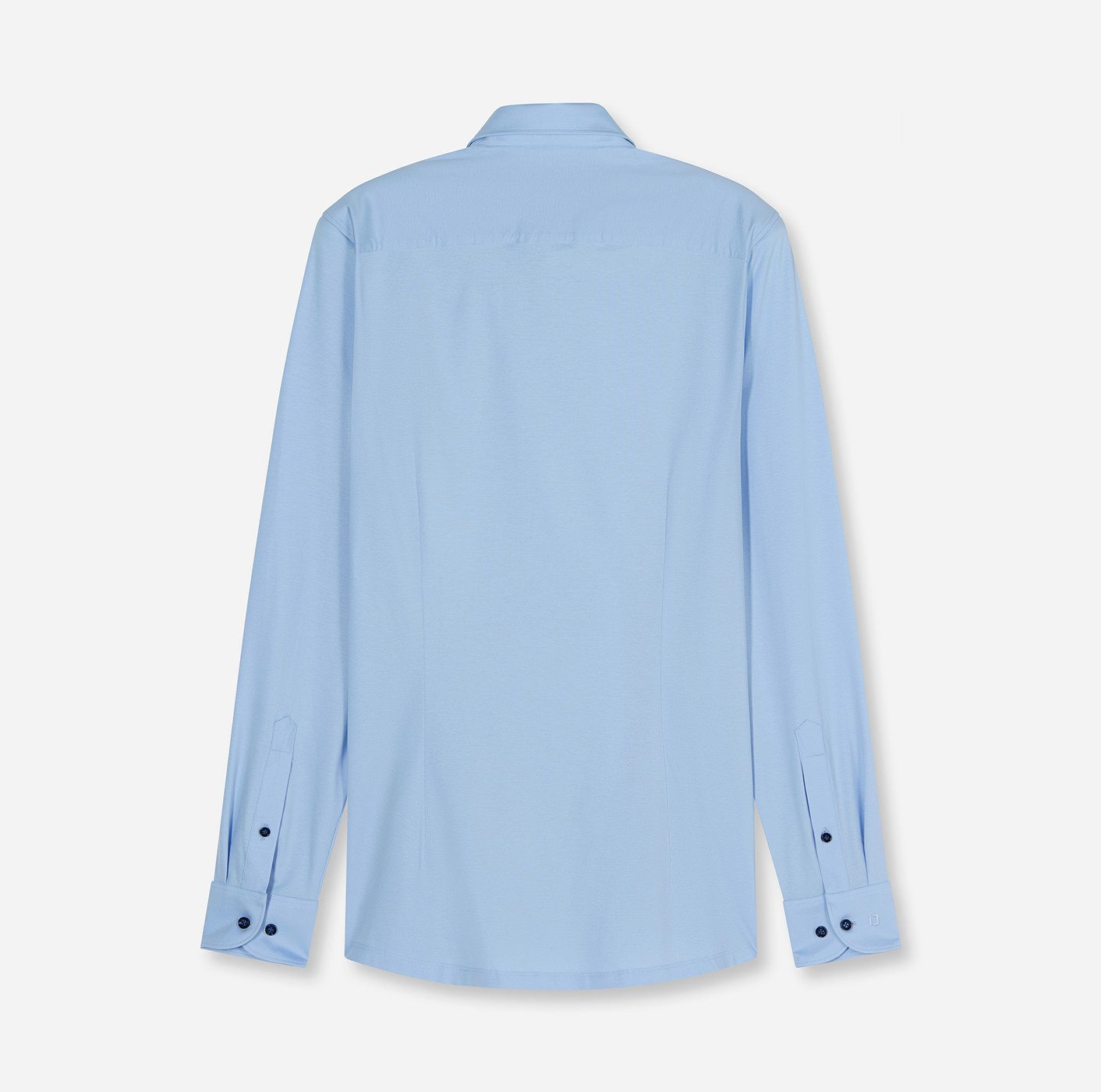 OLYMP Langarmhemd Luxor 24/Seven modern fit Jerseyshirt mit geruchshemmenden Materialeigenschaften – Bild 4 von 5