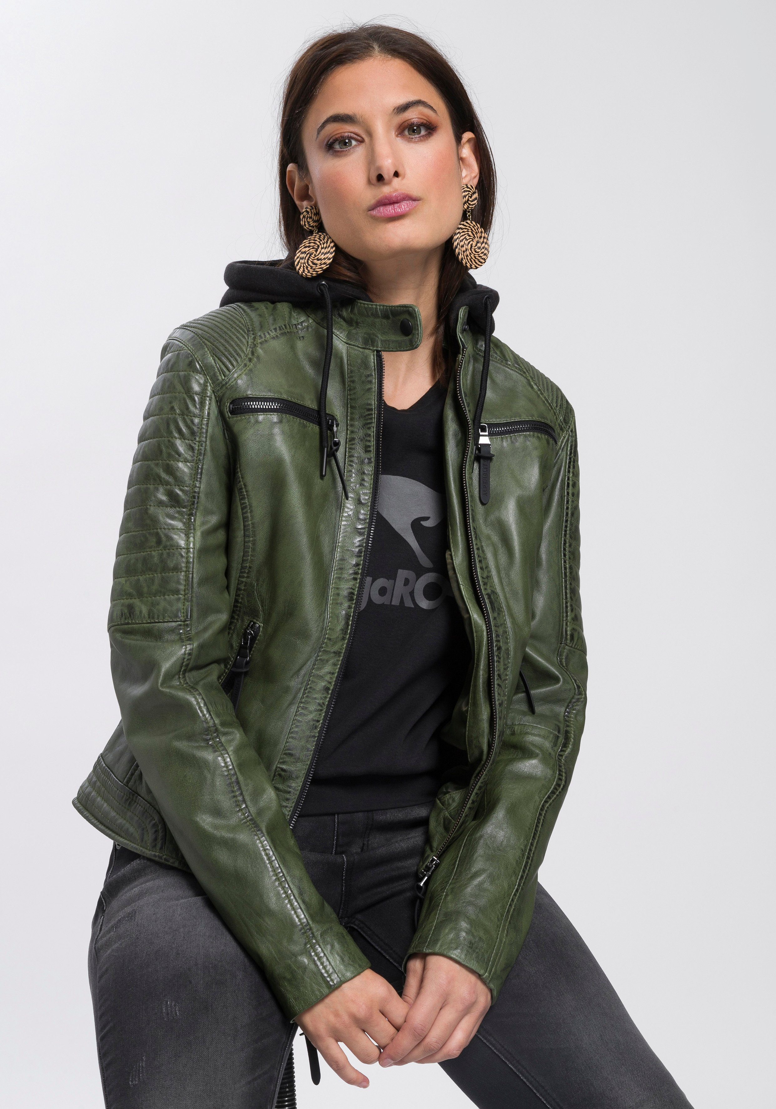 Moderne Damen Lederjacken online kaufen » Echtleder-Jacken | OTTO