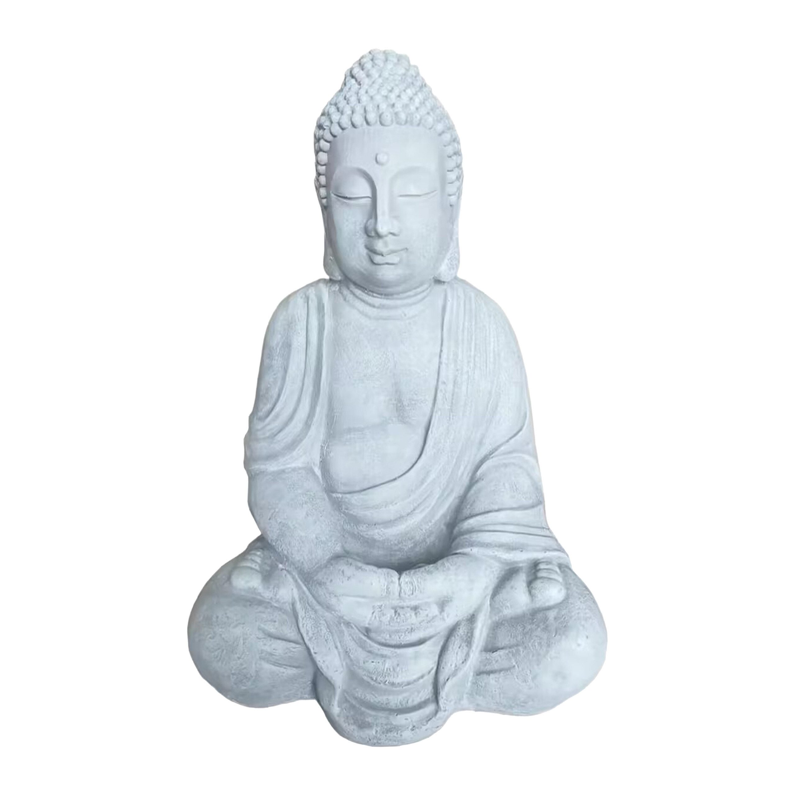 relaxdays Buddhafigur Buddha Figur 71 cm (1 St)