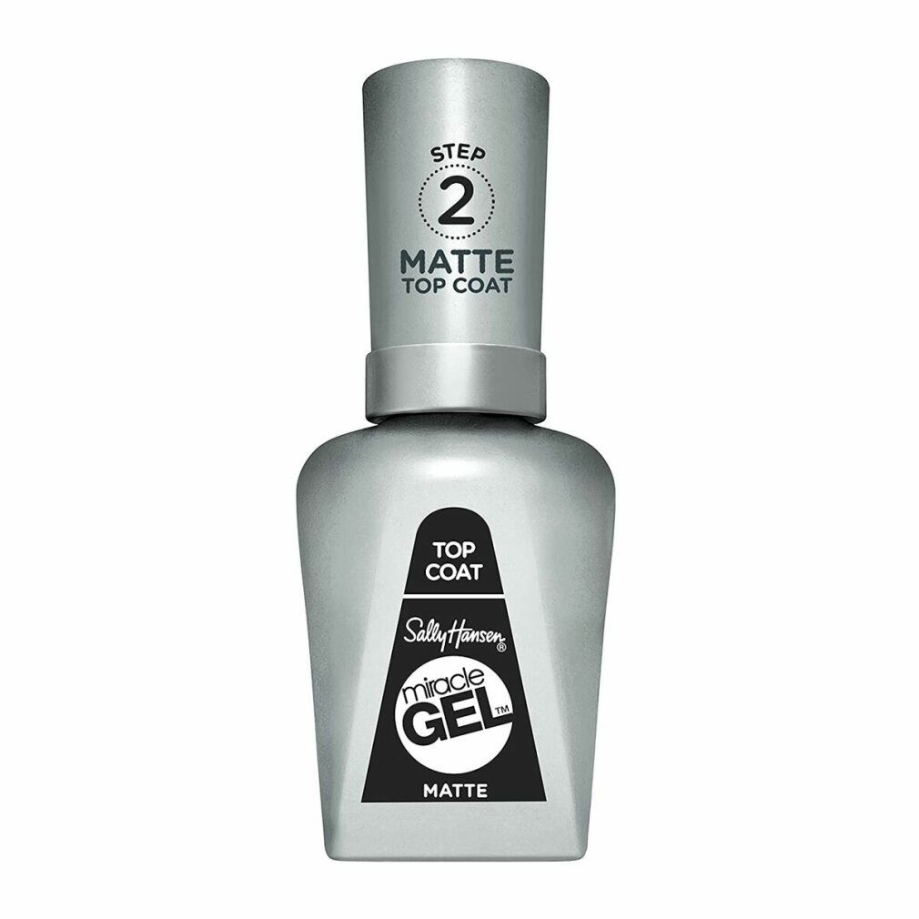Überlack Miracle Gel Top Coat Matte 14,7ml
