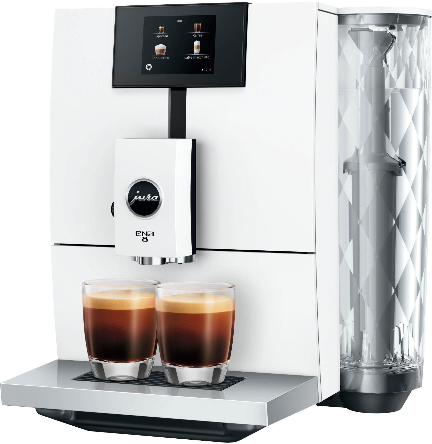 8 Full (EC) 15491 Kaffeevollautomat Nordic White JURA ENA