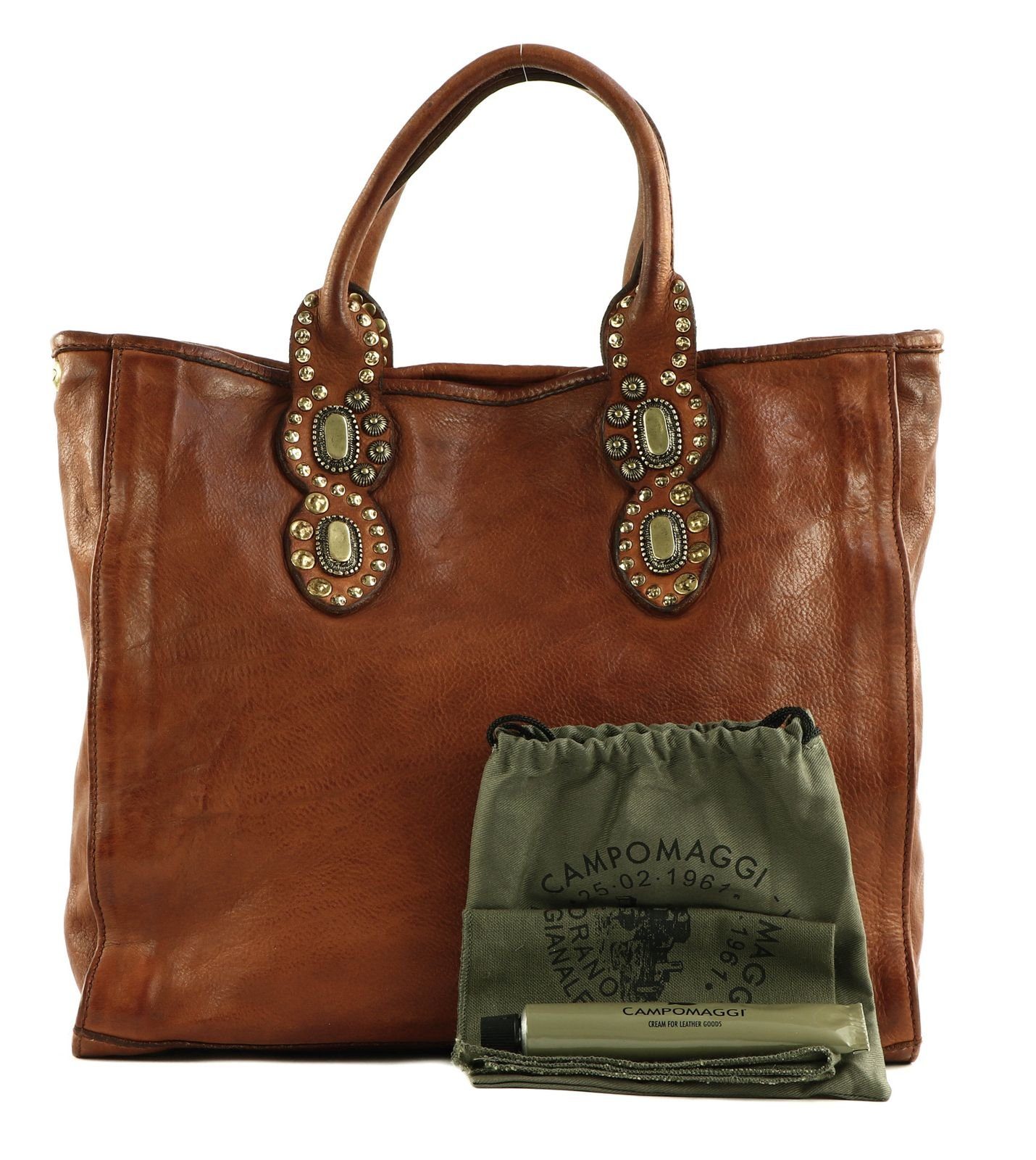 Campomaggi Umhängetasche Cassiopea, Crossbody Bag, Crossbody-Tasche