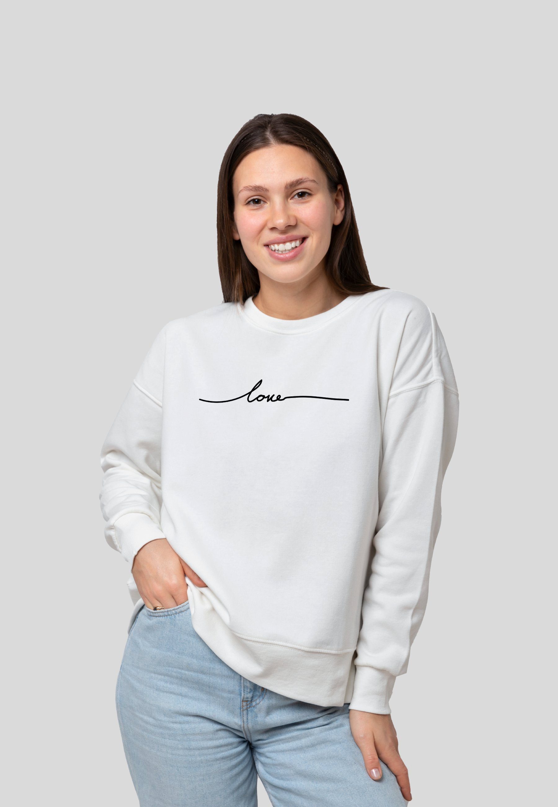 Sweatshirt mamino Fashion Love