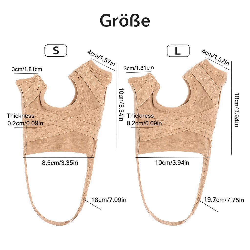 COOL-i ® Hallux-Bandage 1 Paar Hallux Valgus Korrektor, Großzehe Schwanznase Schmerzlinderung, für Damen & Herren