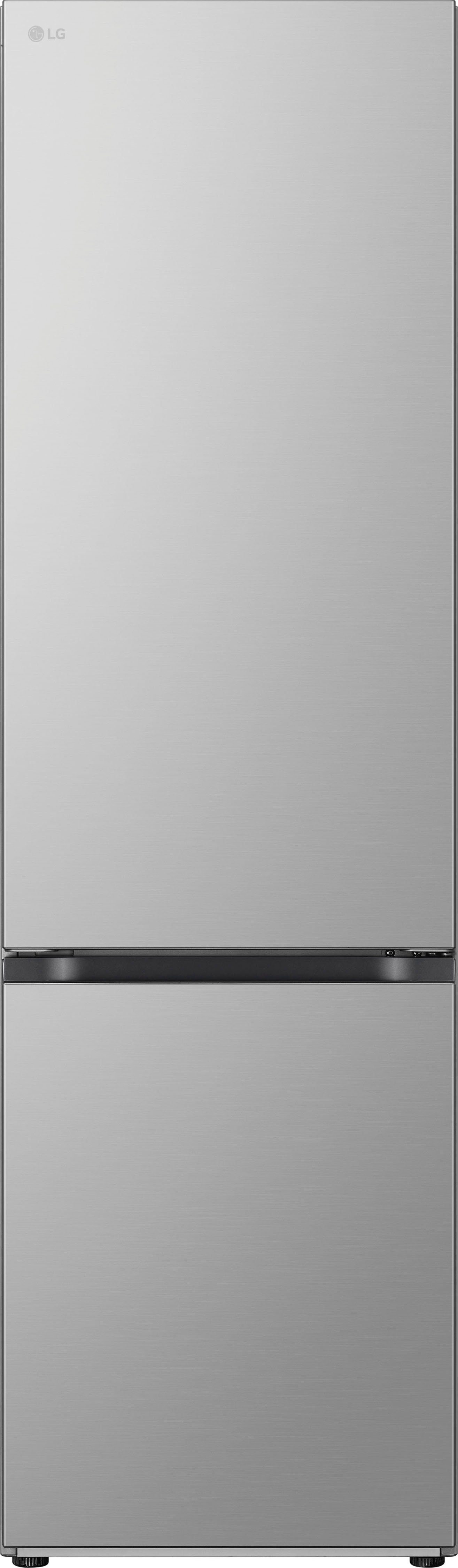LG Kühl-/Gefrierkombination GBV3200CPY, 203 cm hoch, 59,5 cm breit, Total No Frost, Multi-Airflow, Fresh Converter, Moist Balance Crisper