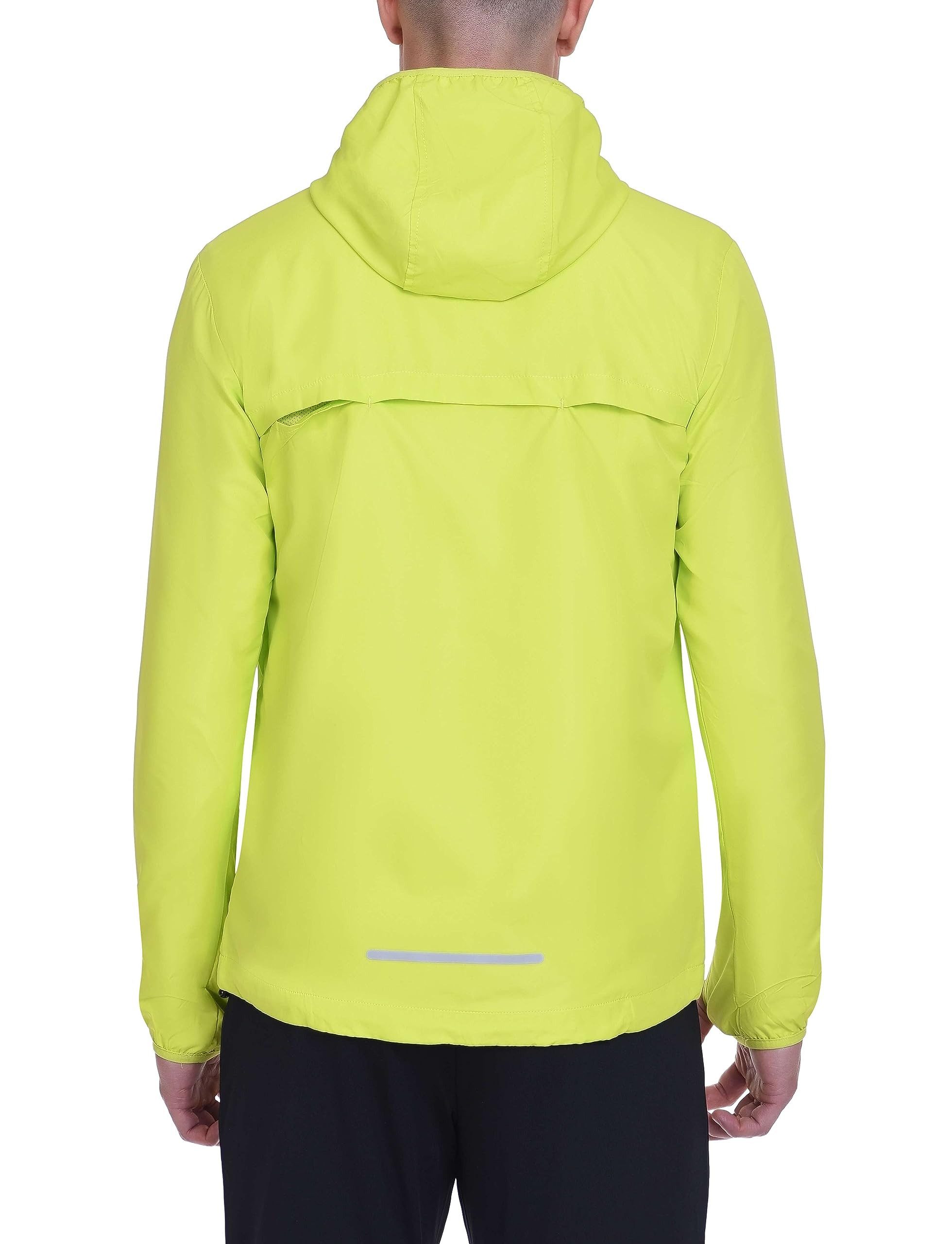 TCA Regenjacke TCA Herren Laufjacke, atmungsaktiv, günstig online kaufen