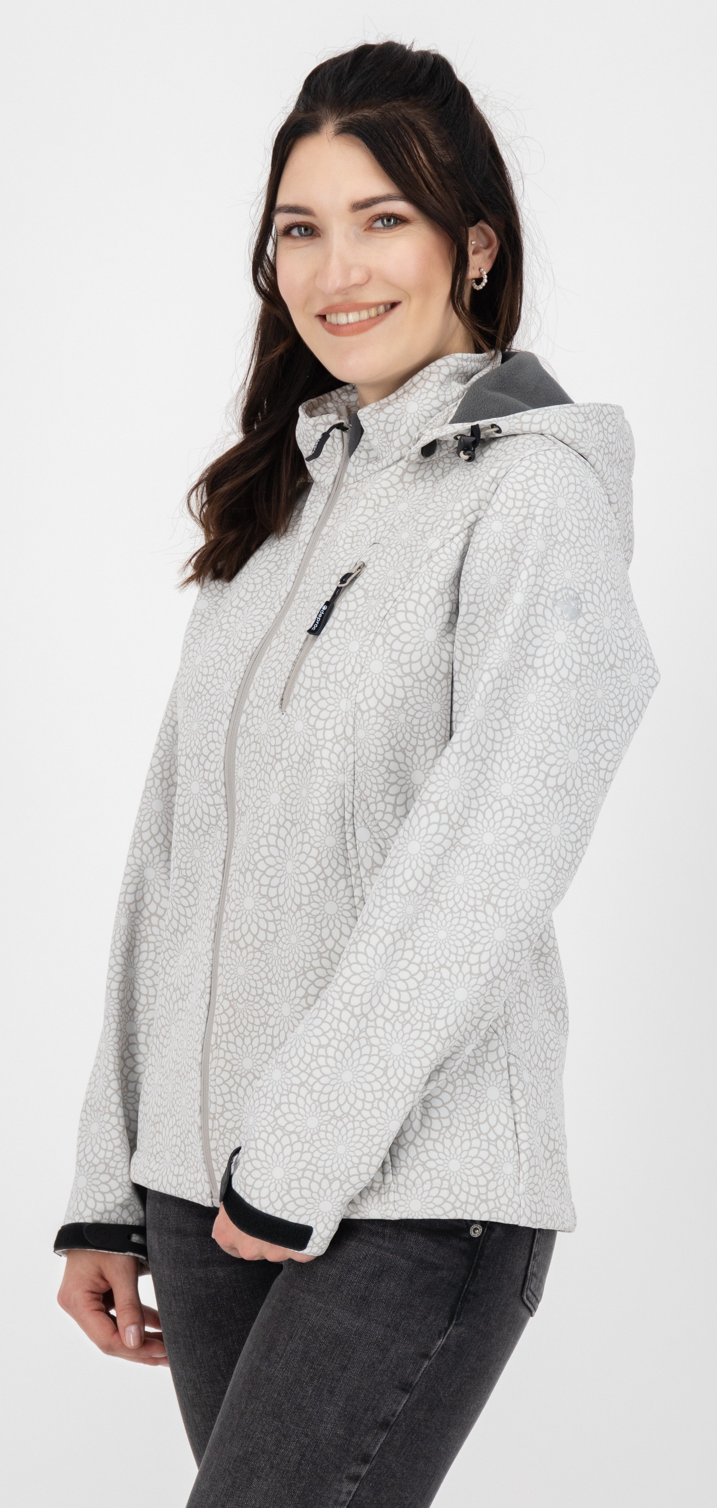 DEPROC Active Funktionsjacke SHELBY XV OS WMN mit abnehmbarer Kapuze – Bild 3 von 5