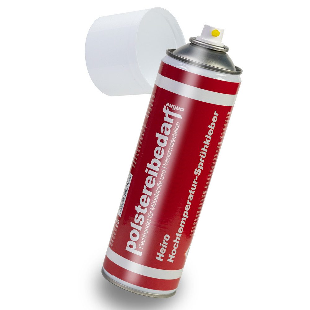 Heiro Sprühkleber Heiro Hochtemperatur Sprühkleber Rot 500 ml günstig online kaufen