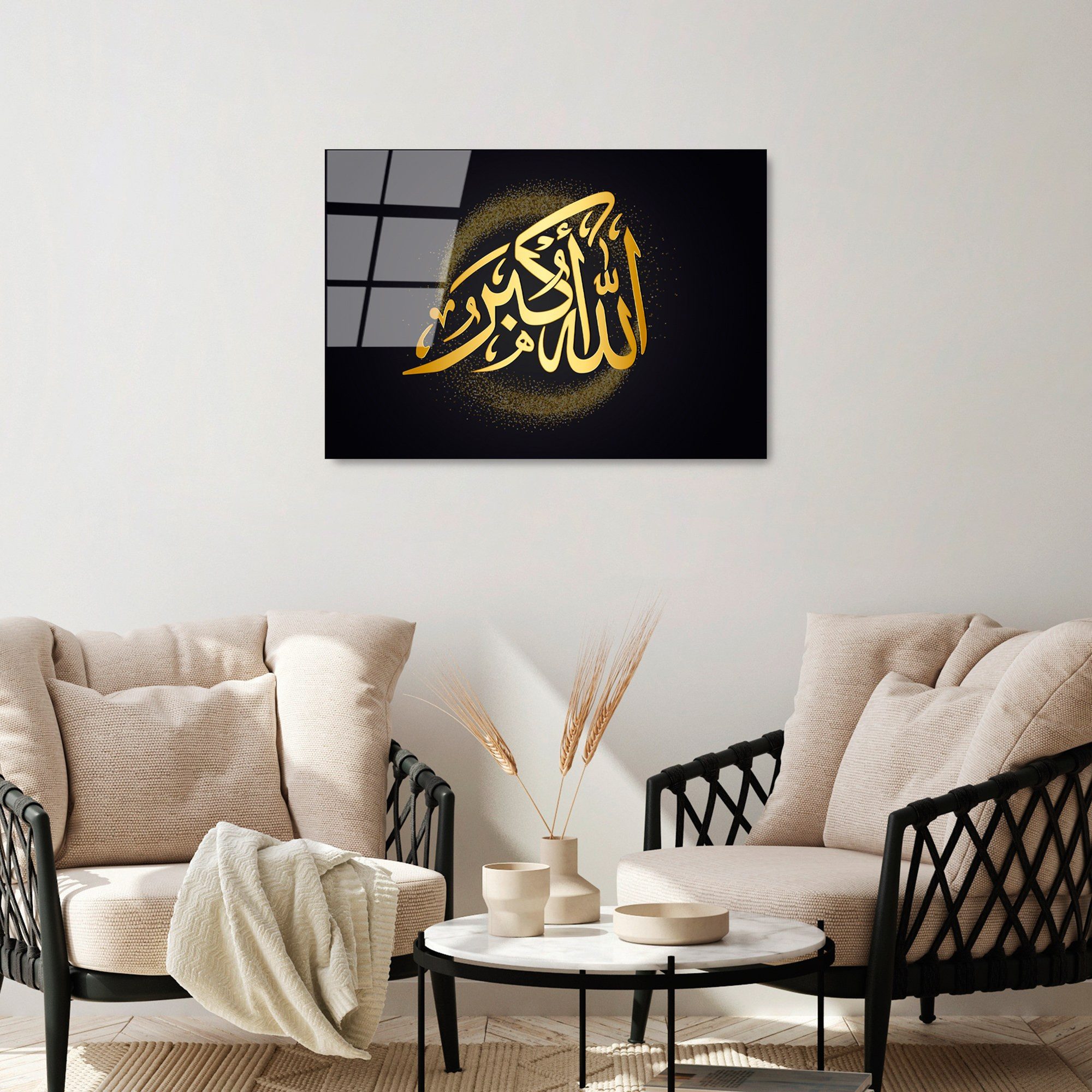 Wallity Leinwandbild 100% TEMPERED GLASS günstig online kaufen