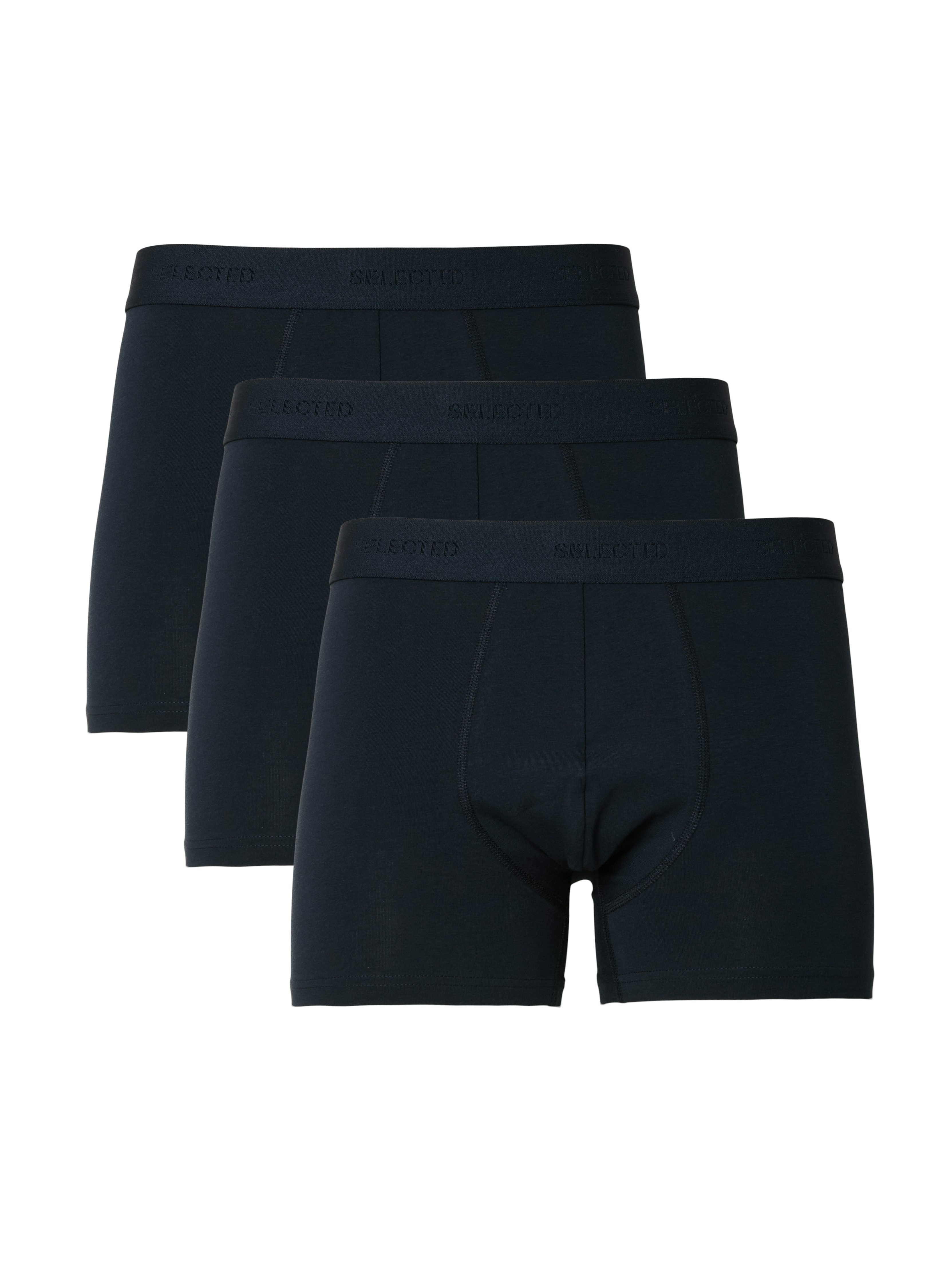 Boxershorts SLHLIAM 3-PACK TRUNK NOOS
