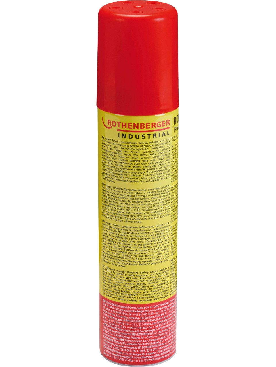 Rothenberger Lötkolben Rothenberger Nachfüllgas Rofill Super 100 100 ml