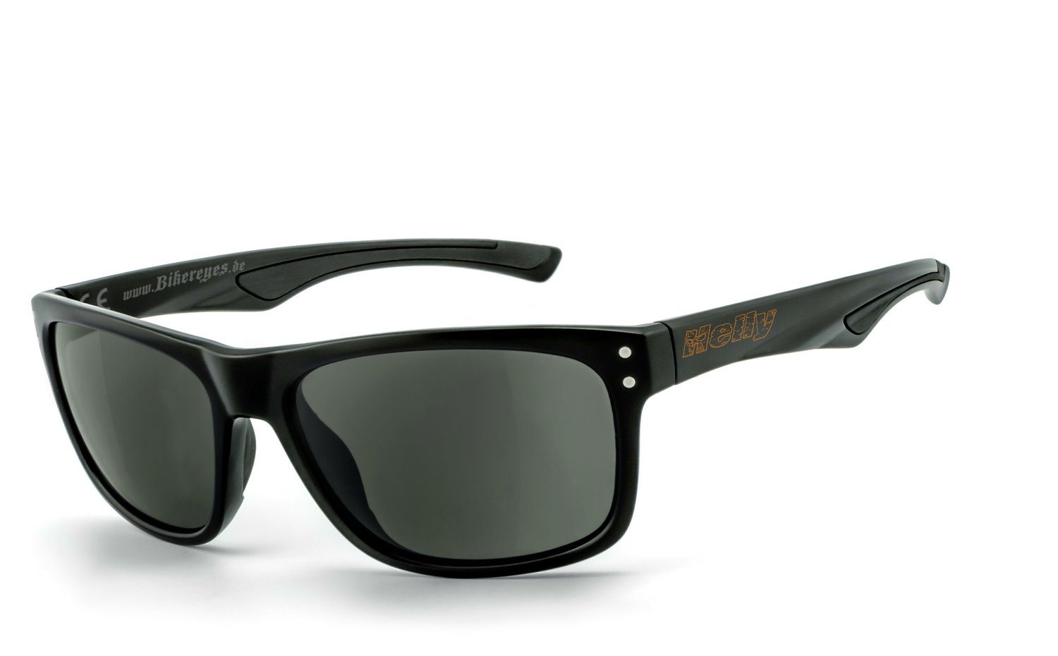 Helly - No.1 Bikereyes Motorradbrille th-2 polarisierend, weiche Nasenpads