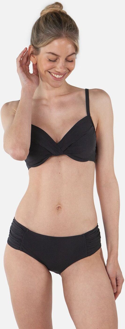 Barts Bikini-Hose Solid Mid Waist Briefs BLACK