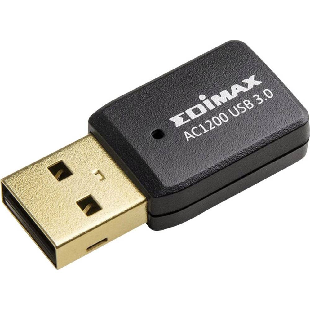 Edimax »WL-USB EW-7822UTC AC1200/Dua l/MU-MIMO/USB3.0« Netzwerk-Panel