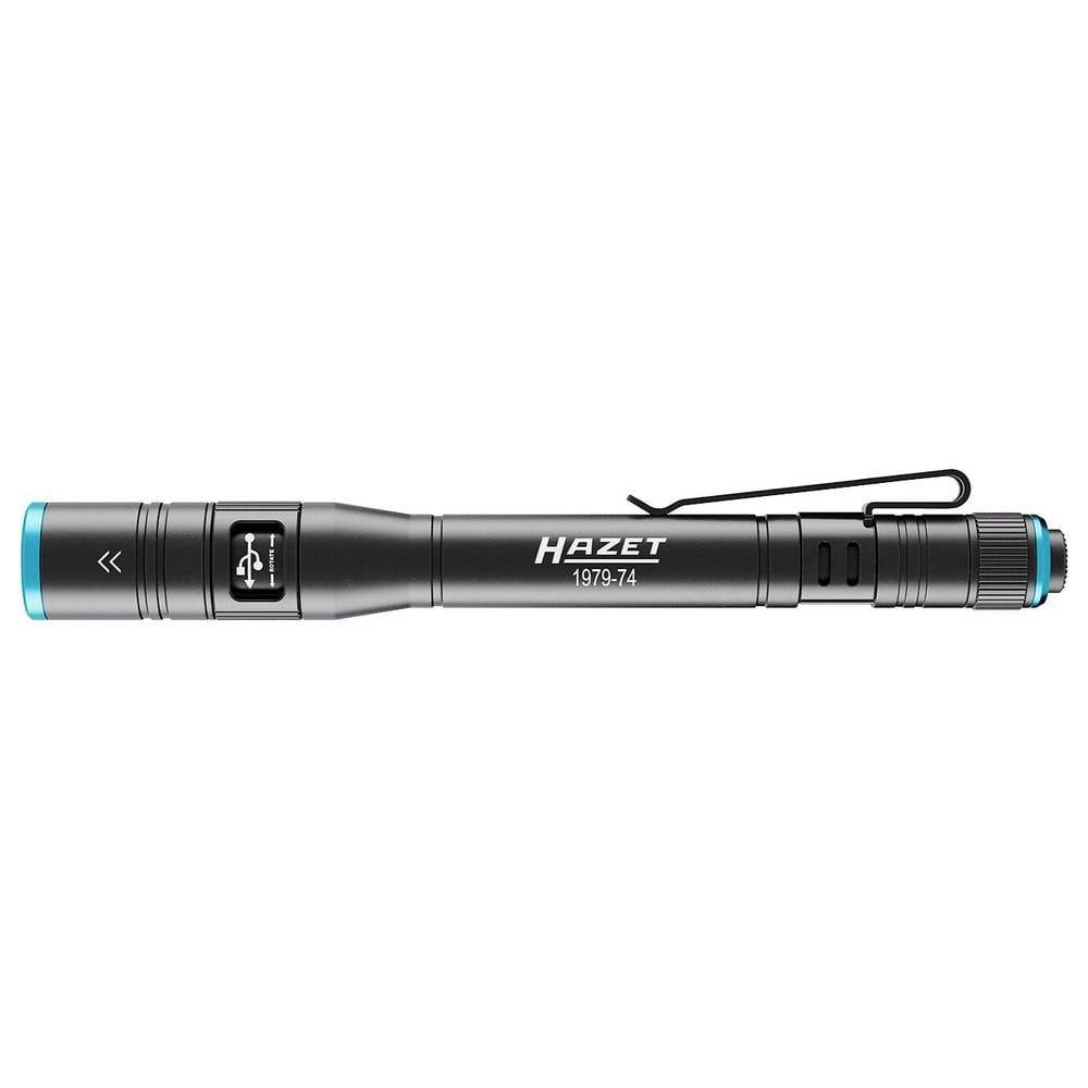 HAZET Taschenlampe LED Penlight akkubetrieben, über USB, batteriebetrieben 500 lm 3 h 61