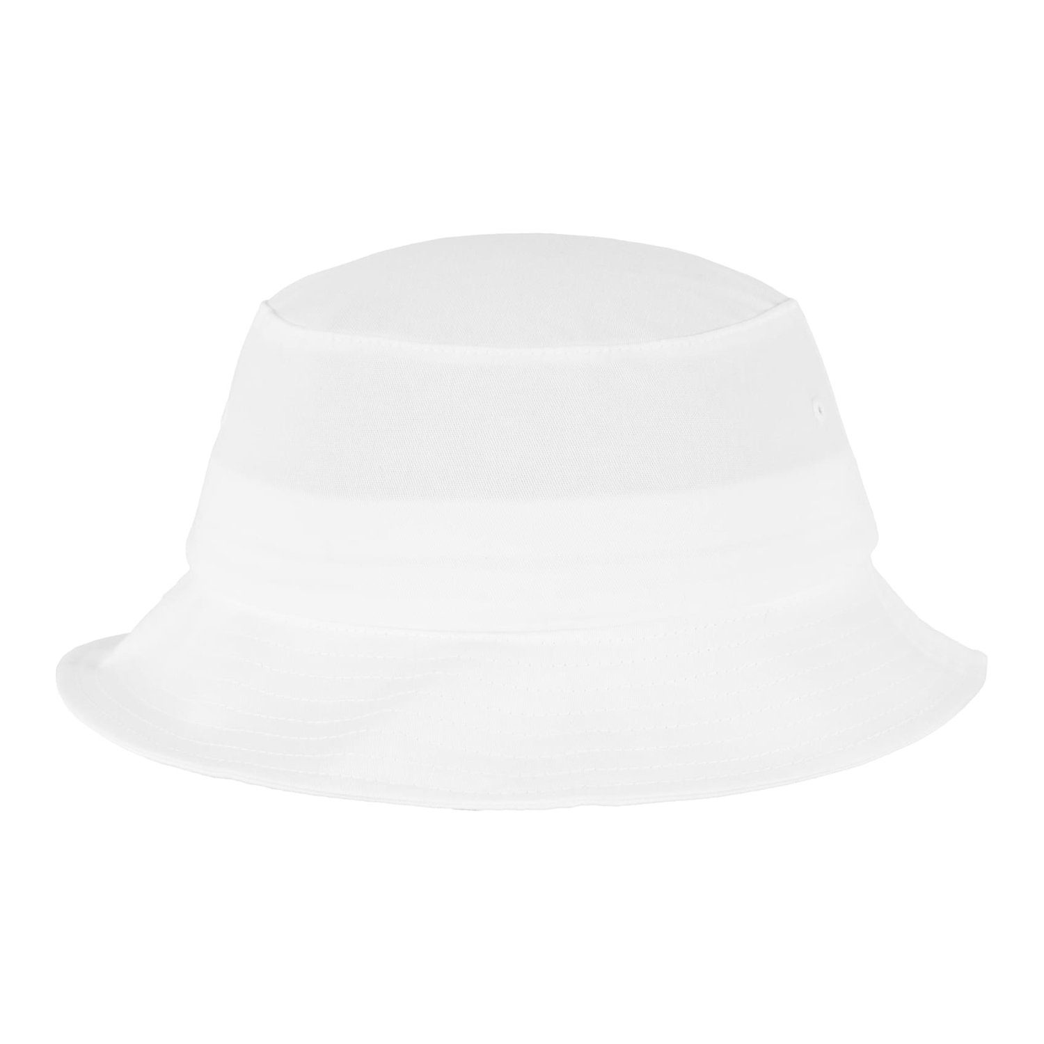 Flexfit Flex Cap Accessoires Flexfit Cotton Twill Bucket Hat,  Elastangewebte Krone für komfortablen Tragekomfort