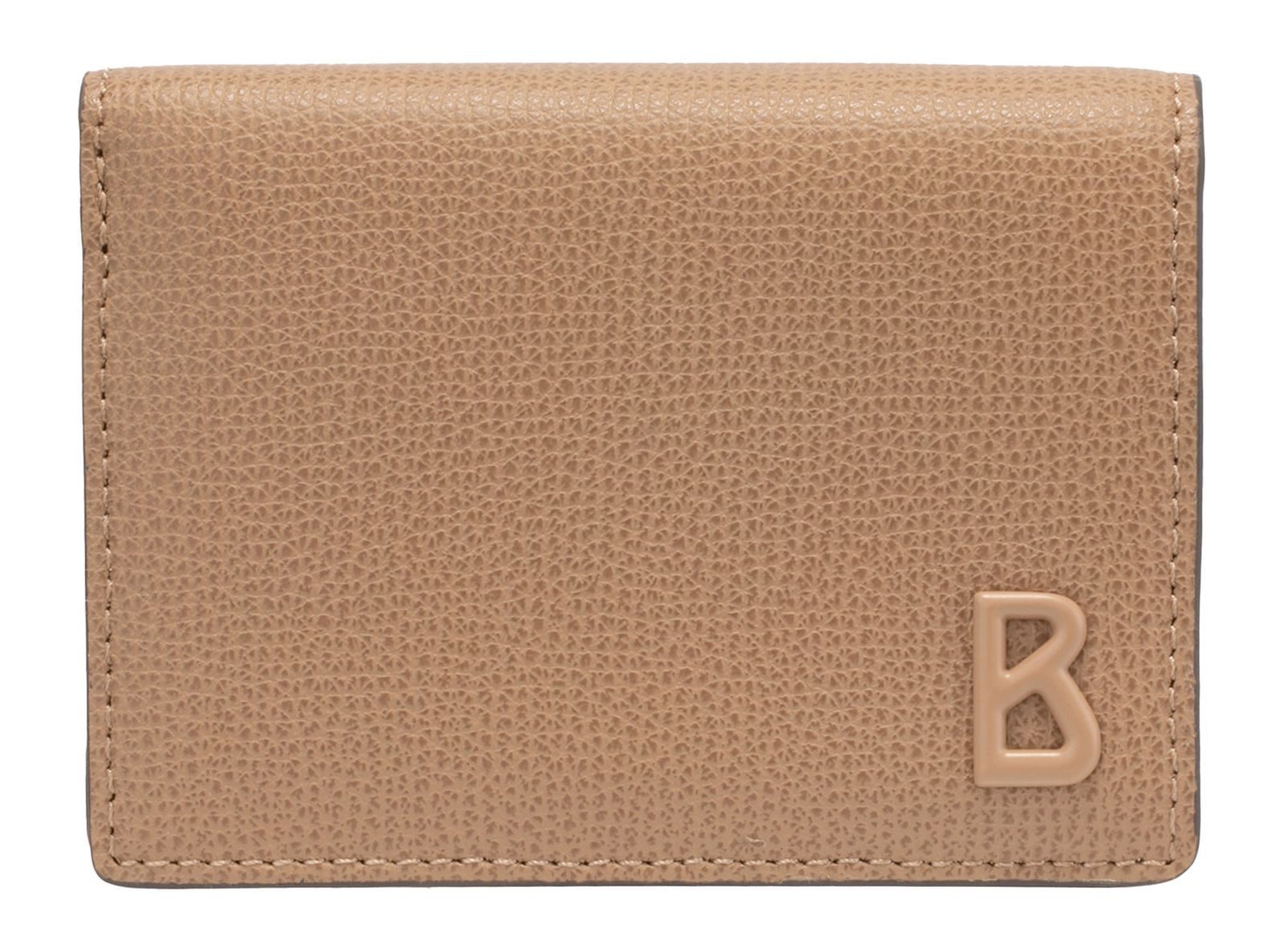 BOGNER Geldbörse Dela Purse, aus echtem Rindsleder mit RFID-Blocker Schutz