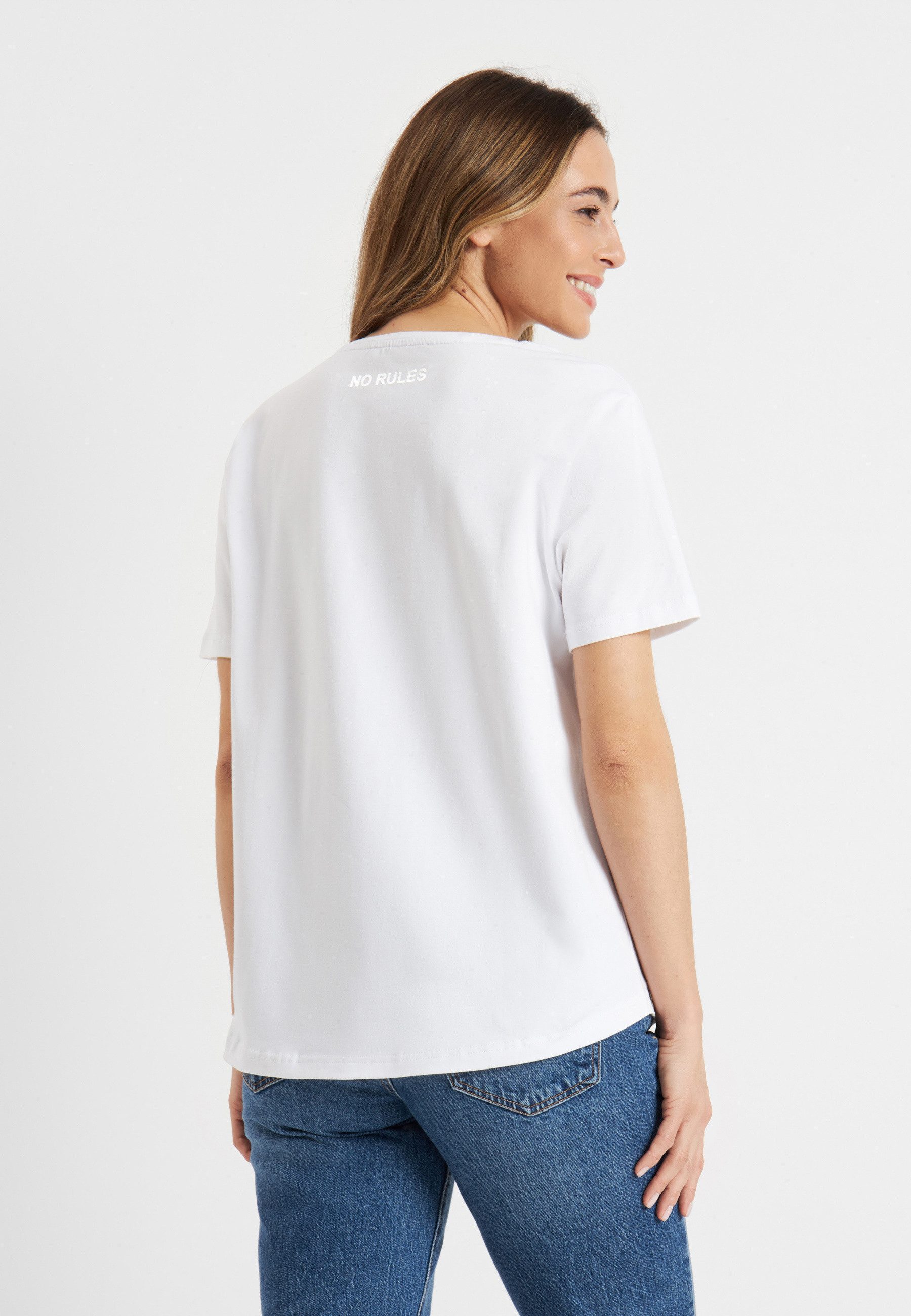 Frieda & Freddies NY Print-Shirt T-shirt günstig online kaufen