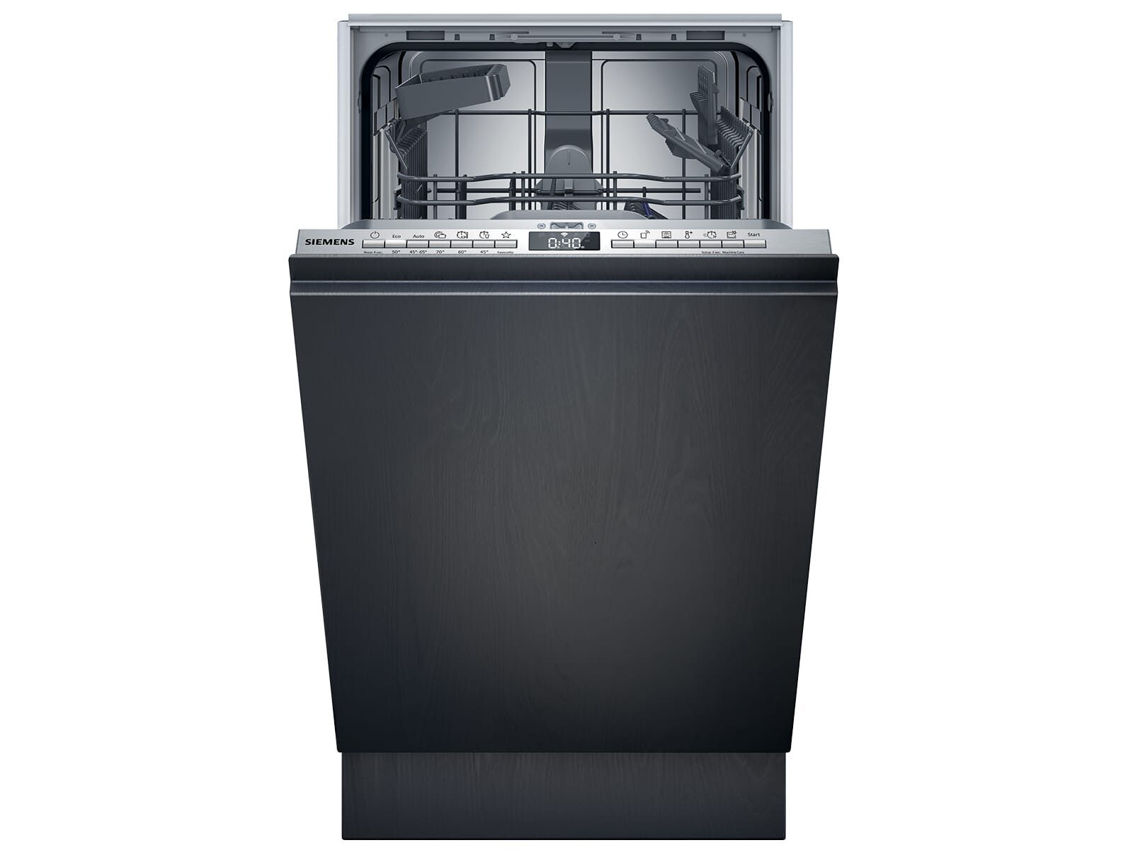SIEMENS vollintegrierbarer Geschirrspüler SR63EX25KE, 8.7 l, 10 Maßgedecke, HomeConnect
