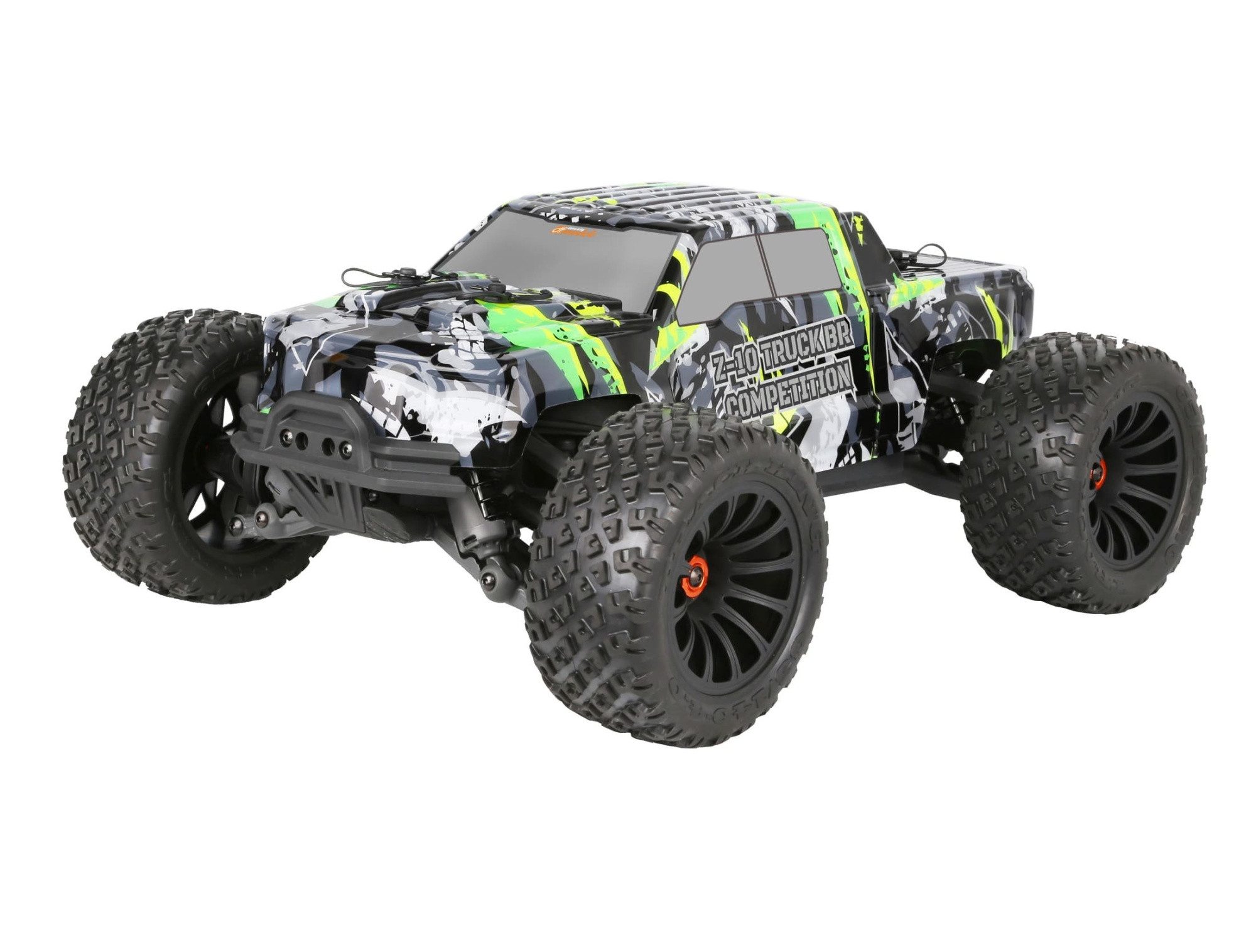 DF-Models RC-Quadrocopter DF Models RC Z-10 Competition Monster Truck RTR 1:10 XL