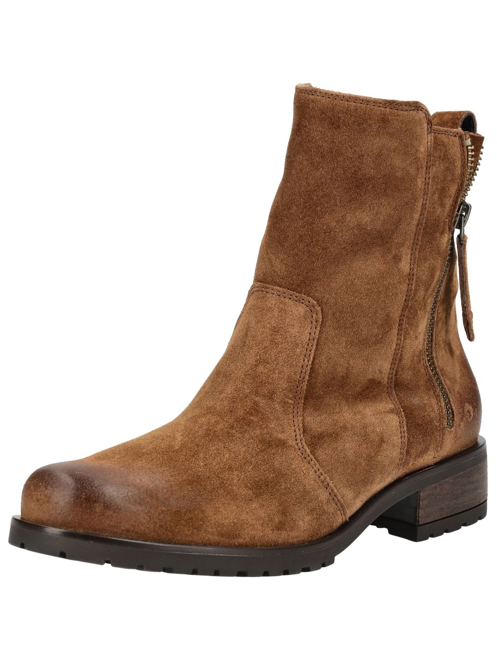 Paul Green Paul Green Stiefelette Veloursleder Stiefelette günstig online kaufen