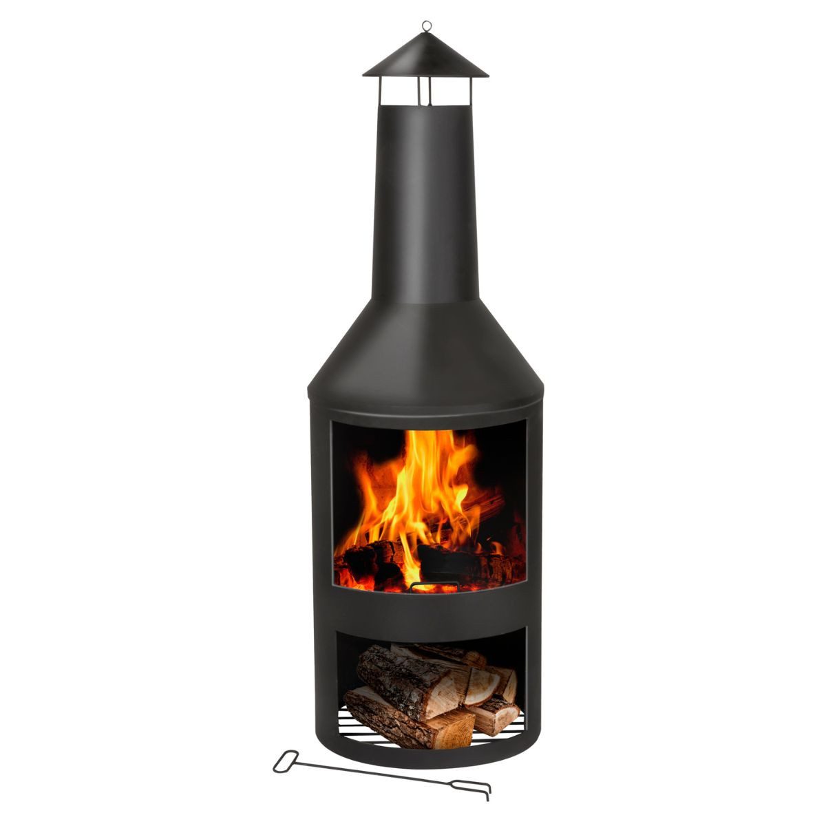 Bbq Collection Feuerschale BBQ Collection Terrassenofen 134 cm