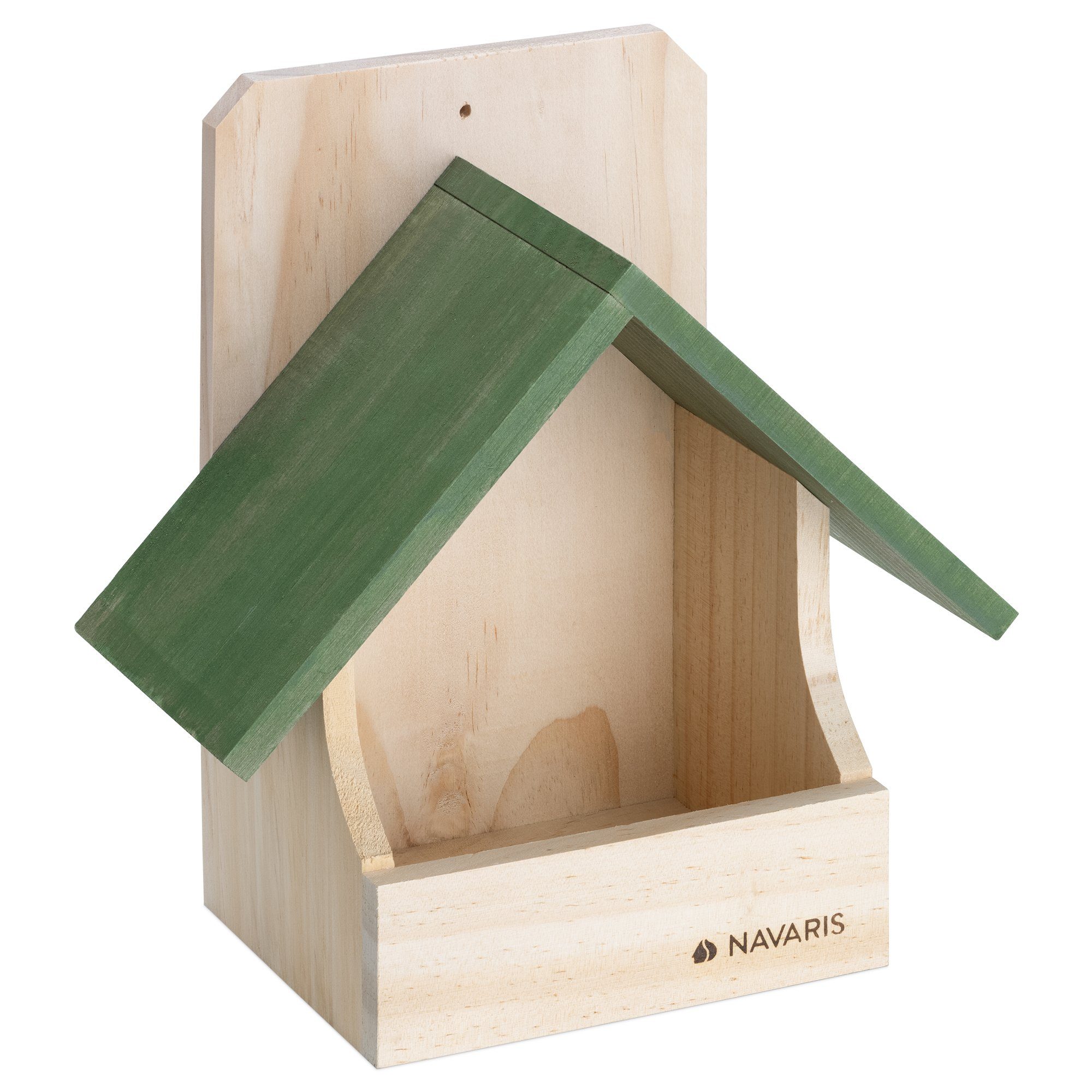 Tierhaus Vogelhaus aus Holz zum Aufhängen - Nistkasten für Singvögel