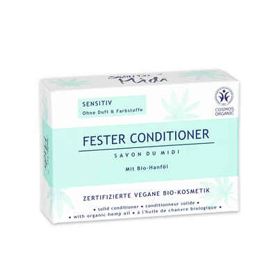 Soapbrothers Festes Haarshampoo Festes Shampoo und Conditioner mit BIO-Hanföl, Vegan Bio-Kosmetik, 11-tlg., BDIH Cosmos Organic Zertifikat