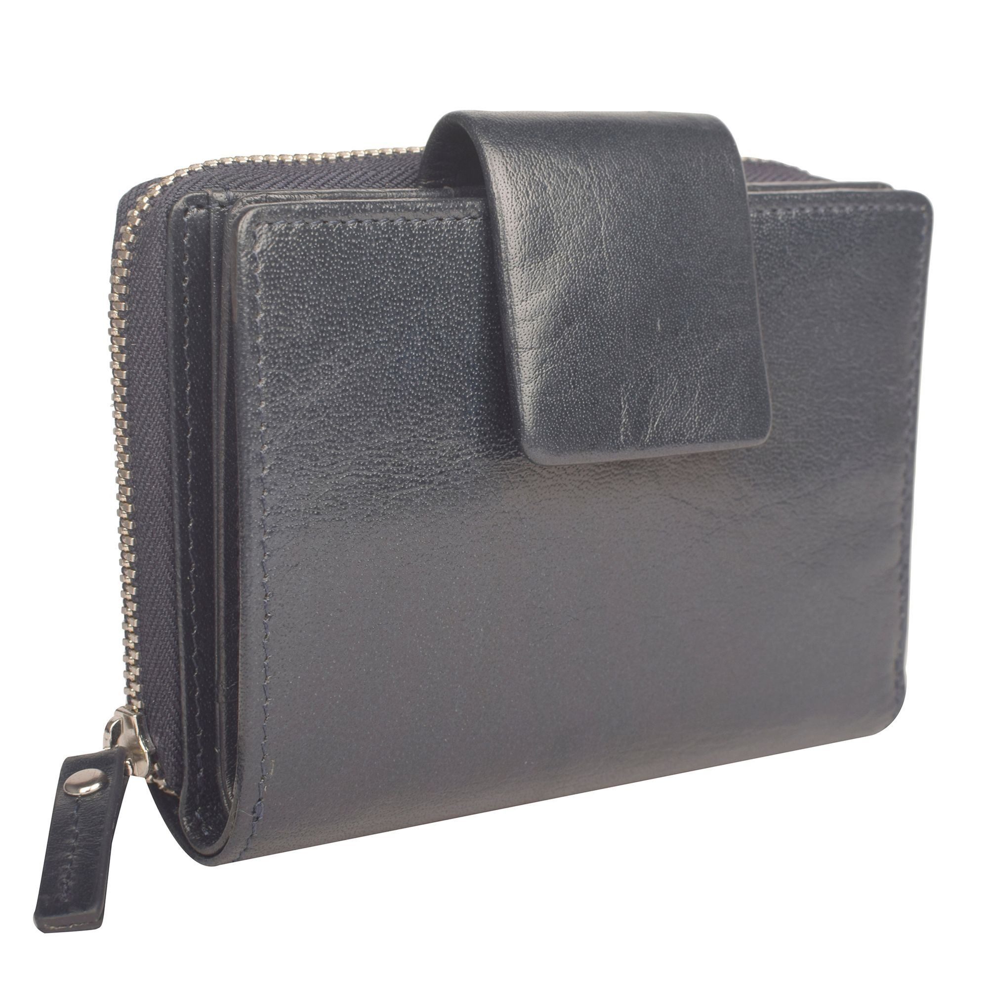 Maître Geldbörse Schwollen, Leder