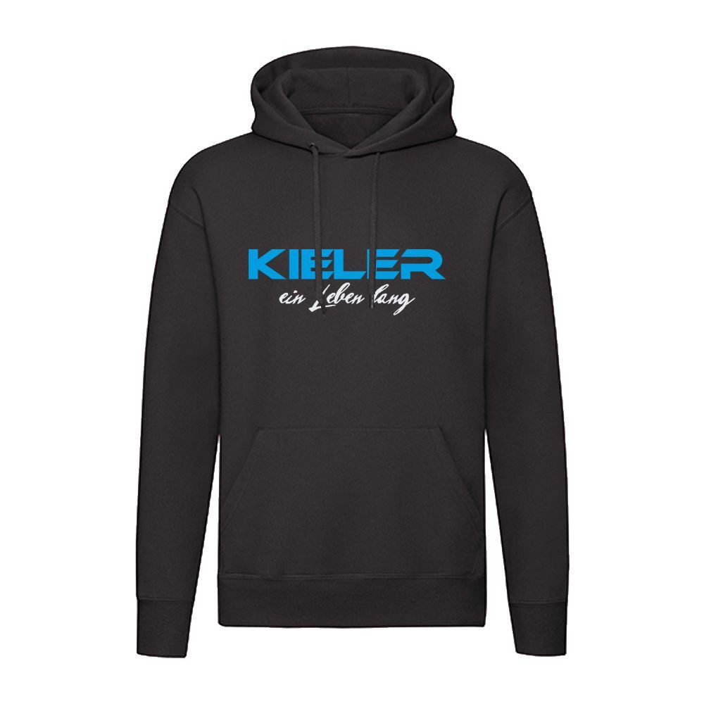 G-graphics Hoodie Kieler ein Leben lang Unisex Pullover mit einem Motiv für den echten Fan