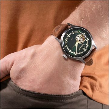 Timberland Automatikuhr LANGERBUCK, Armbanduhr, Herrenuhr