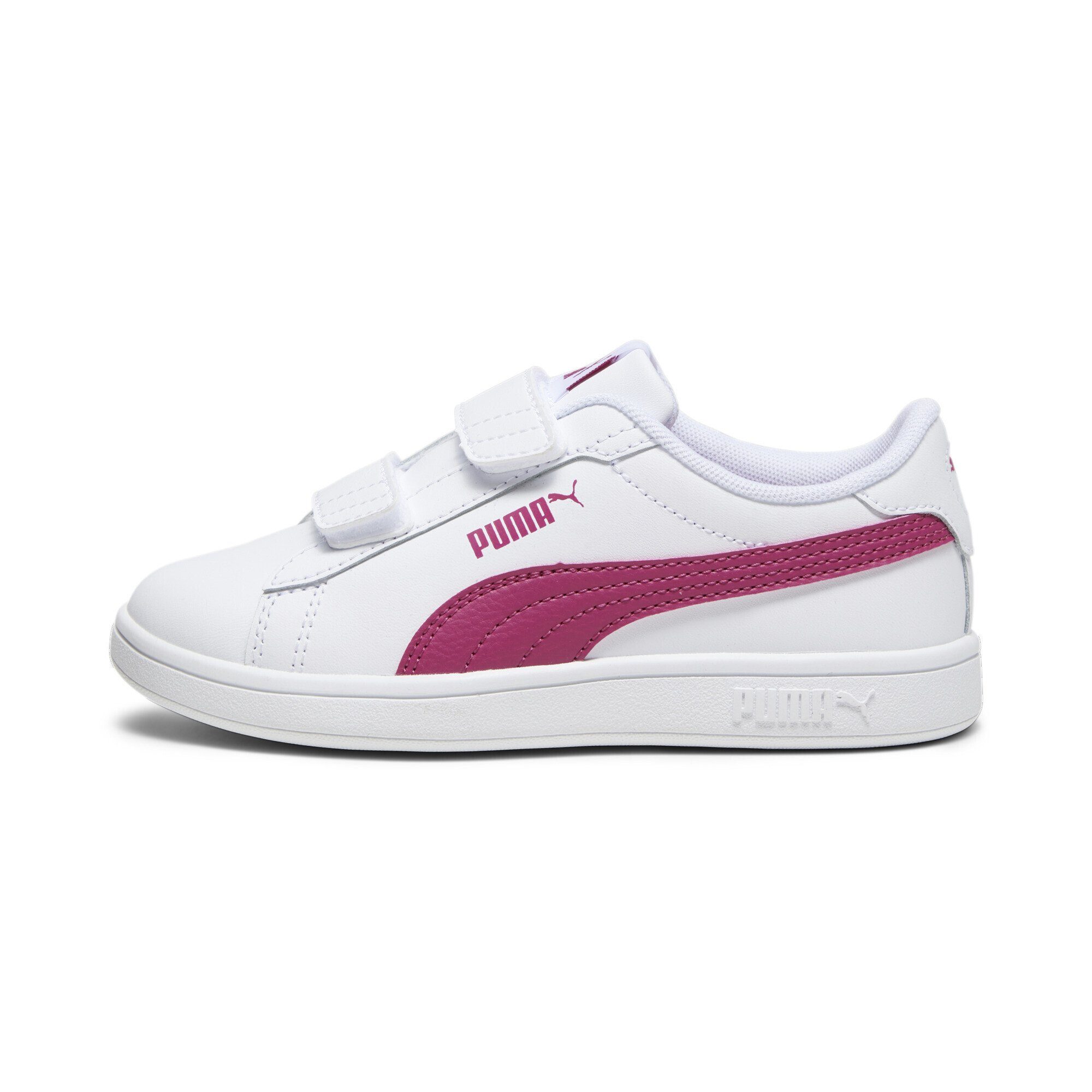 PUMA Smash 3.0 Leather Sneakers Pinktastic White Pink Sneaker