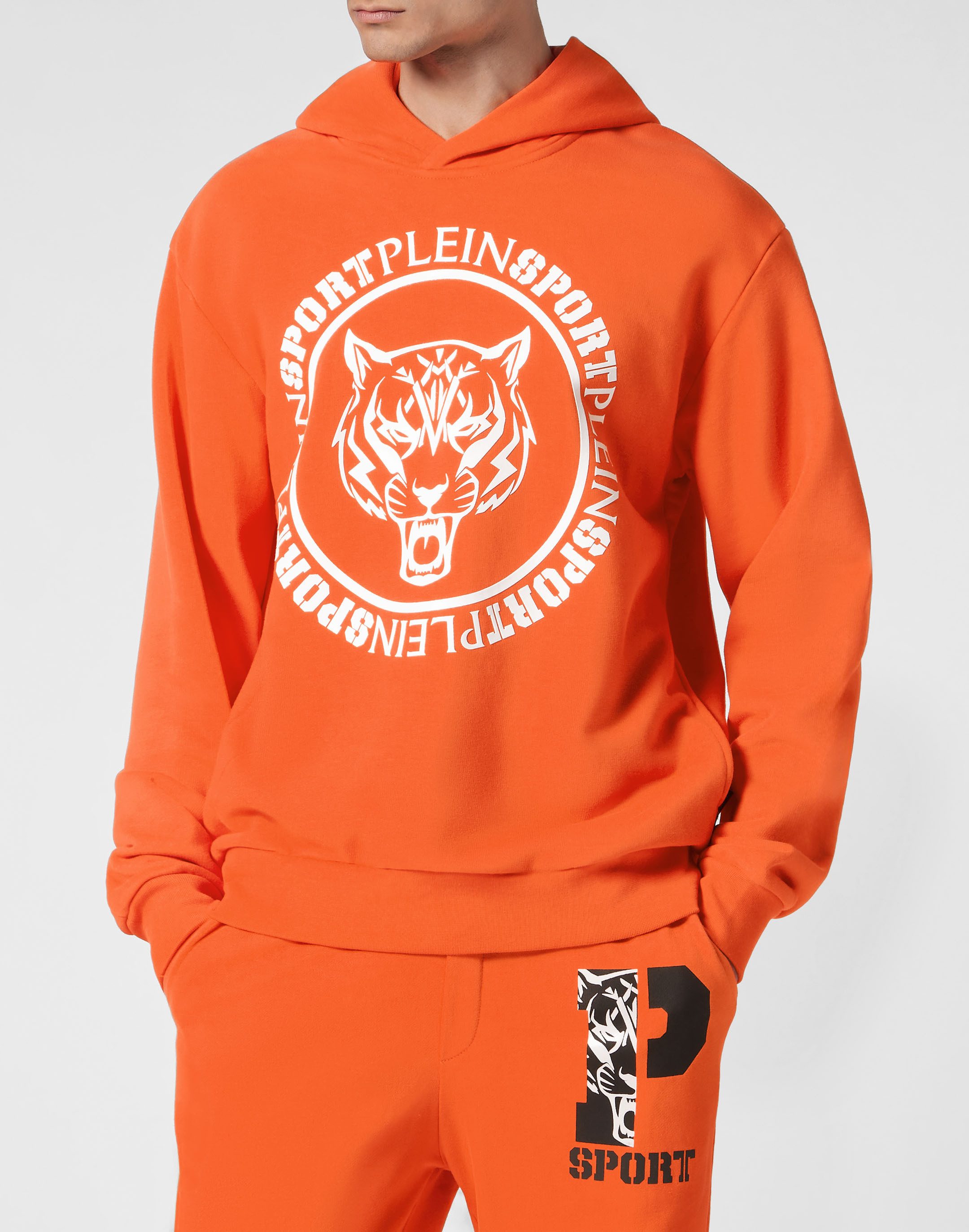 PLEIN SPORT Sweatshirt Carbon Tiger günstig online kaufen
