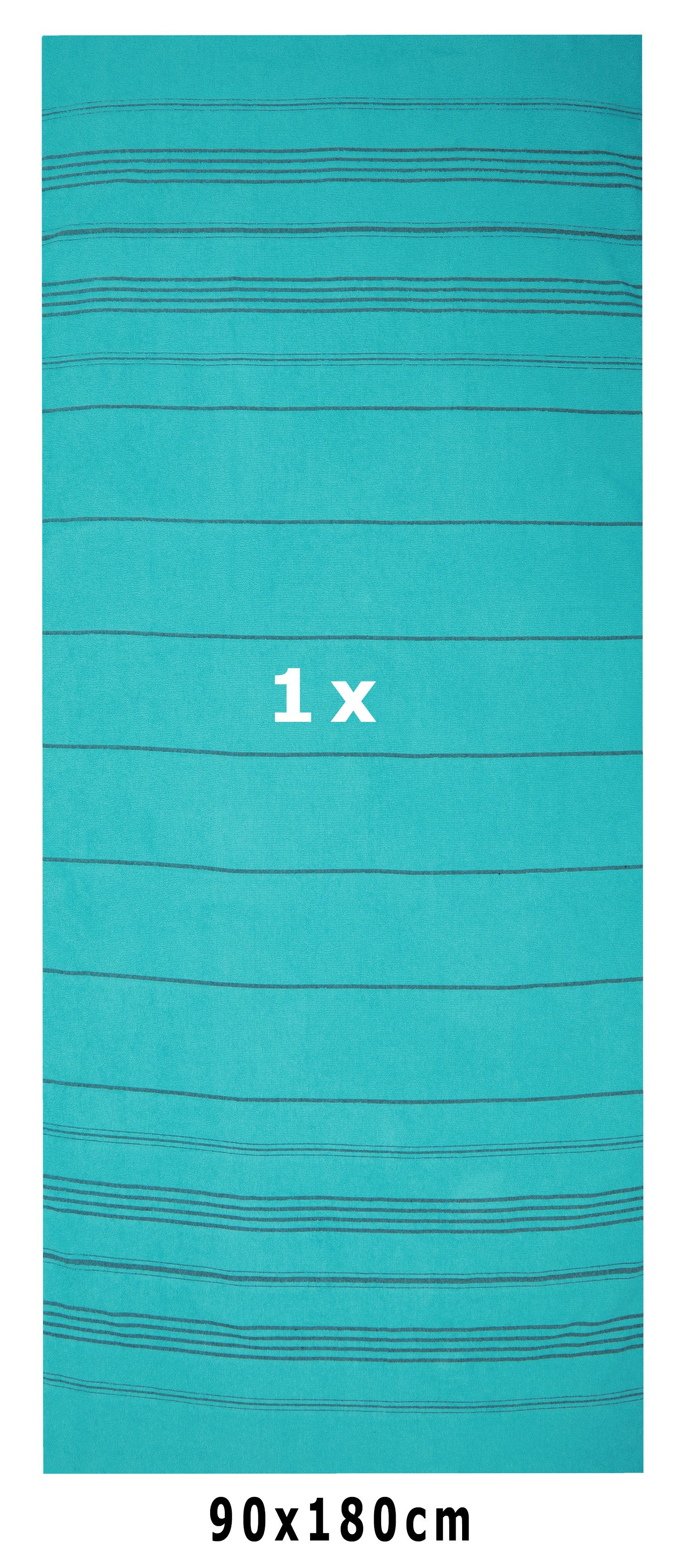Betz Strandtuch Betz XXL Badetuch LINES günstig online kaufen