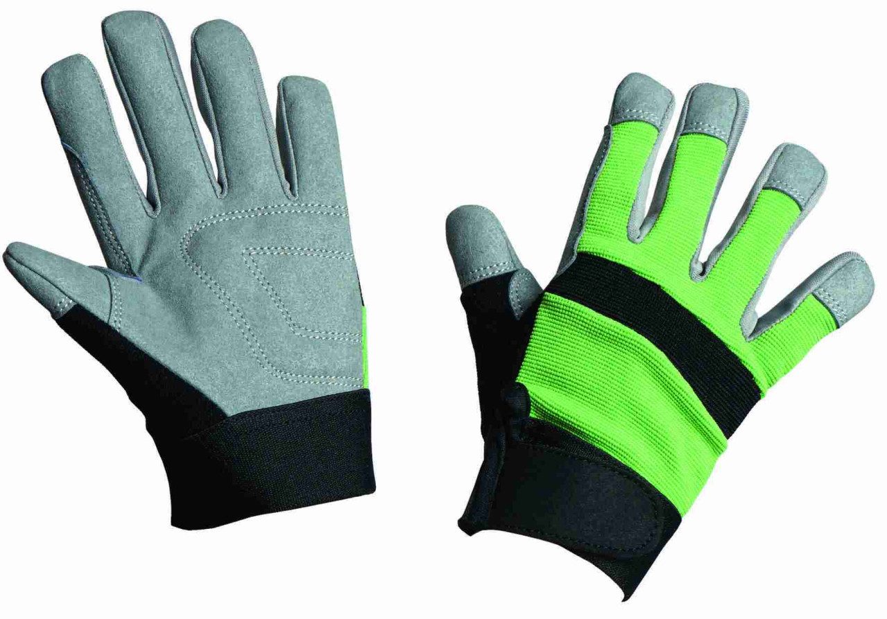 Gartenhandschuhe Freund Victoria Handschuhe Kinder grün/grau