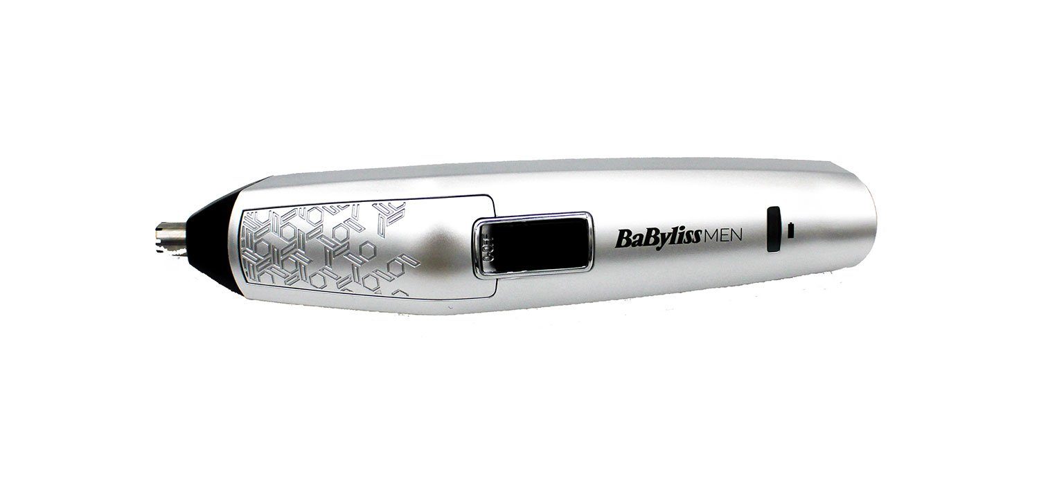 BaByliss Bartschneider 7256PE MultiTtrimmer inkl. Nasentrimmer und Rasierer-Aufsatz Akku