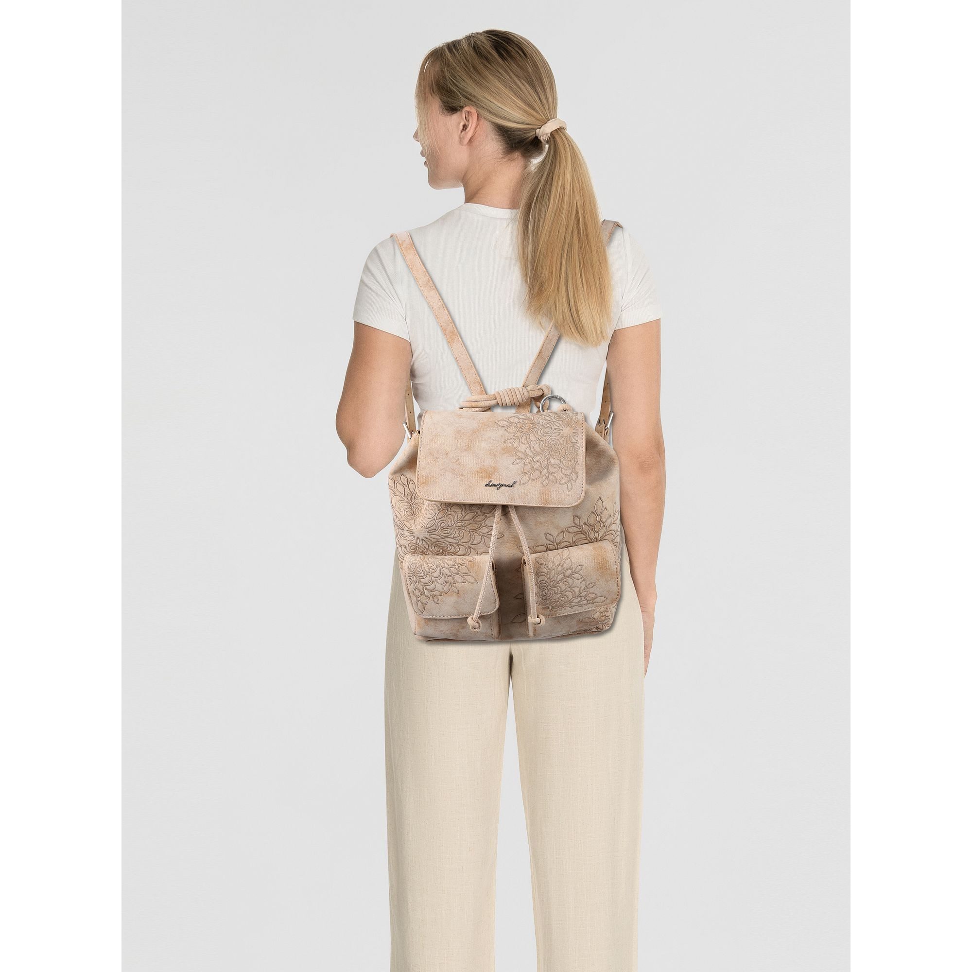 Desigual Cityrucksack Sierra, Polyester