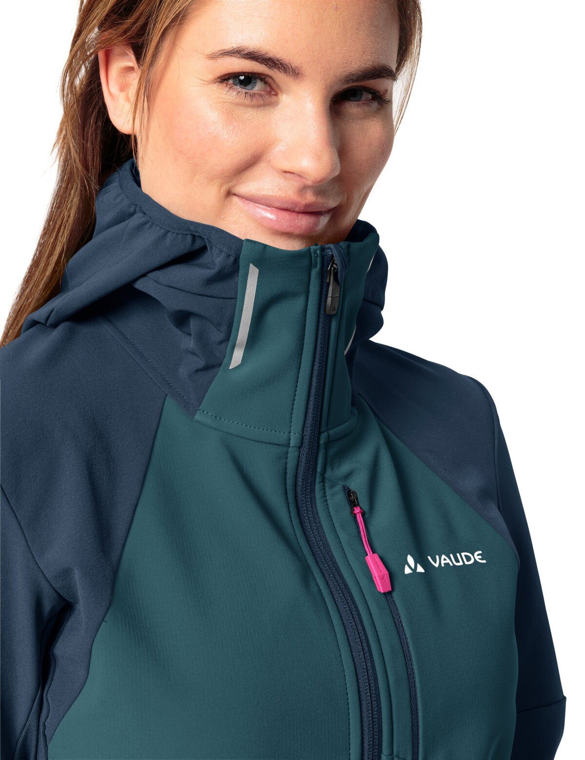 VAUDE Outdoorjacke Women's mallard green (1-St) Jacket IV kompensiert Larice Klimaneutral
