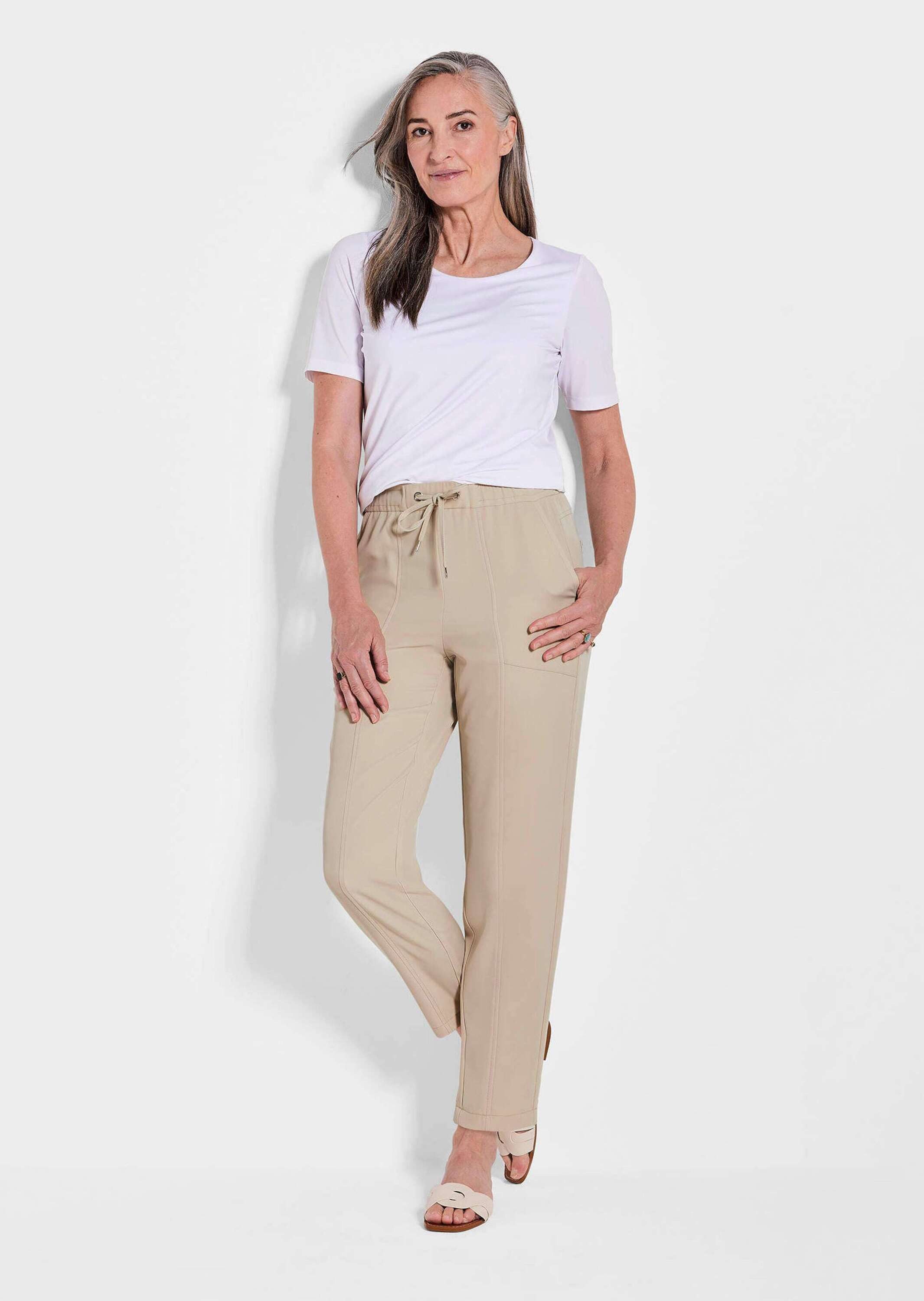 GOLDNER Schlupfhose Kurzgröße: Joggpants SARA günstig online kaufen