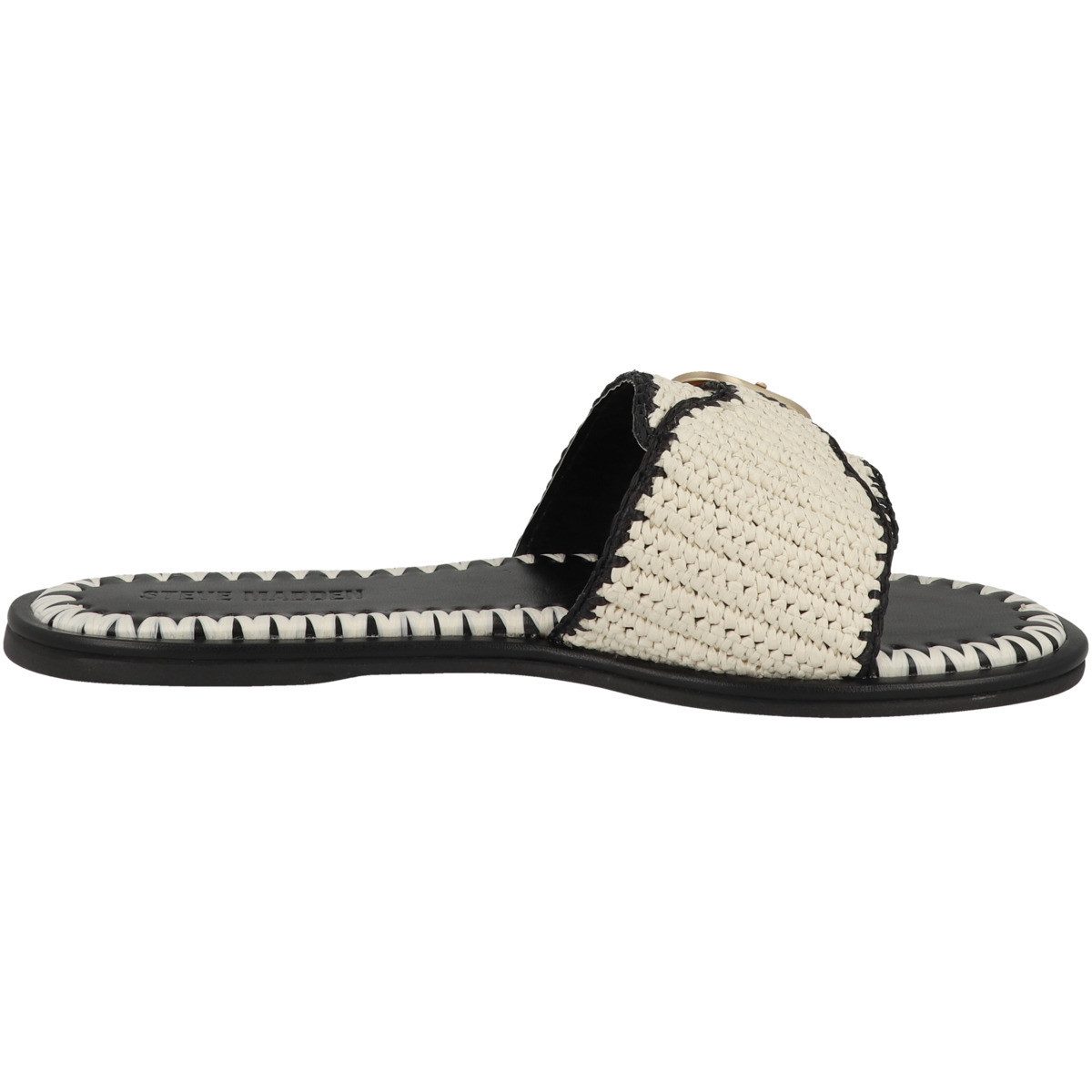 STEVE MADDEN Seabreeze Damen Sandale Sandaletten, Sommerschuhe, Badeschuhe, Riemchen, Schlappen