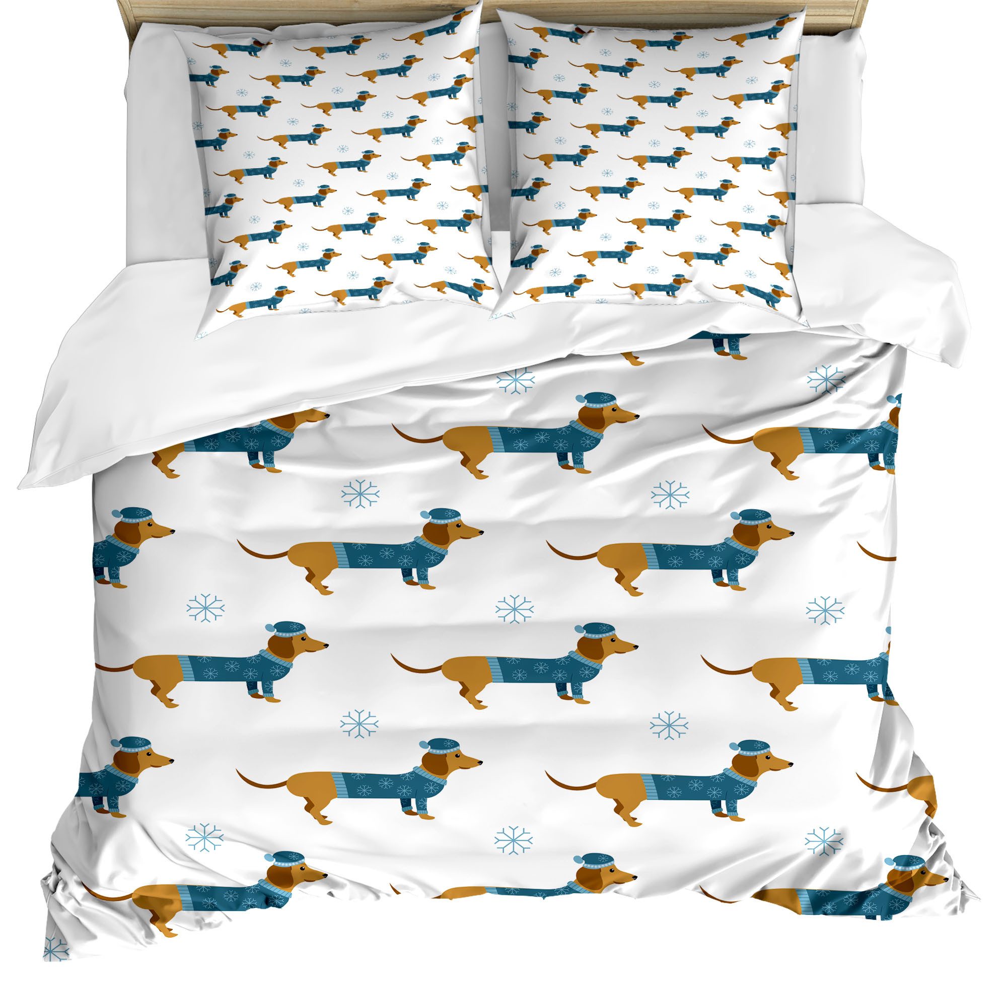 Abakuhaus Bettwäsche Milbensicher Allergiker geeignet mit Kissenbezügen, Mi günstig online kaufen