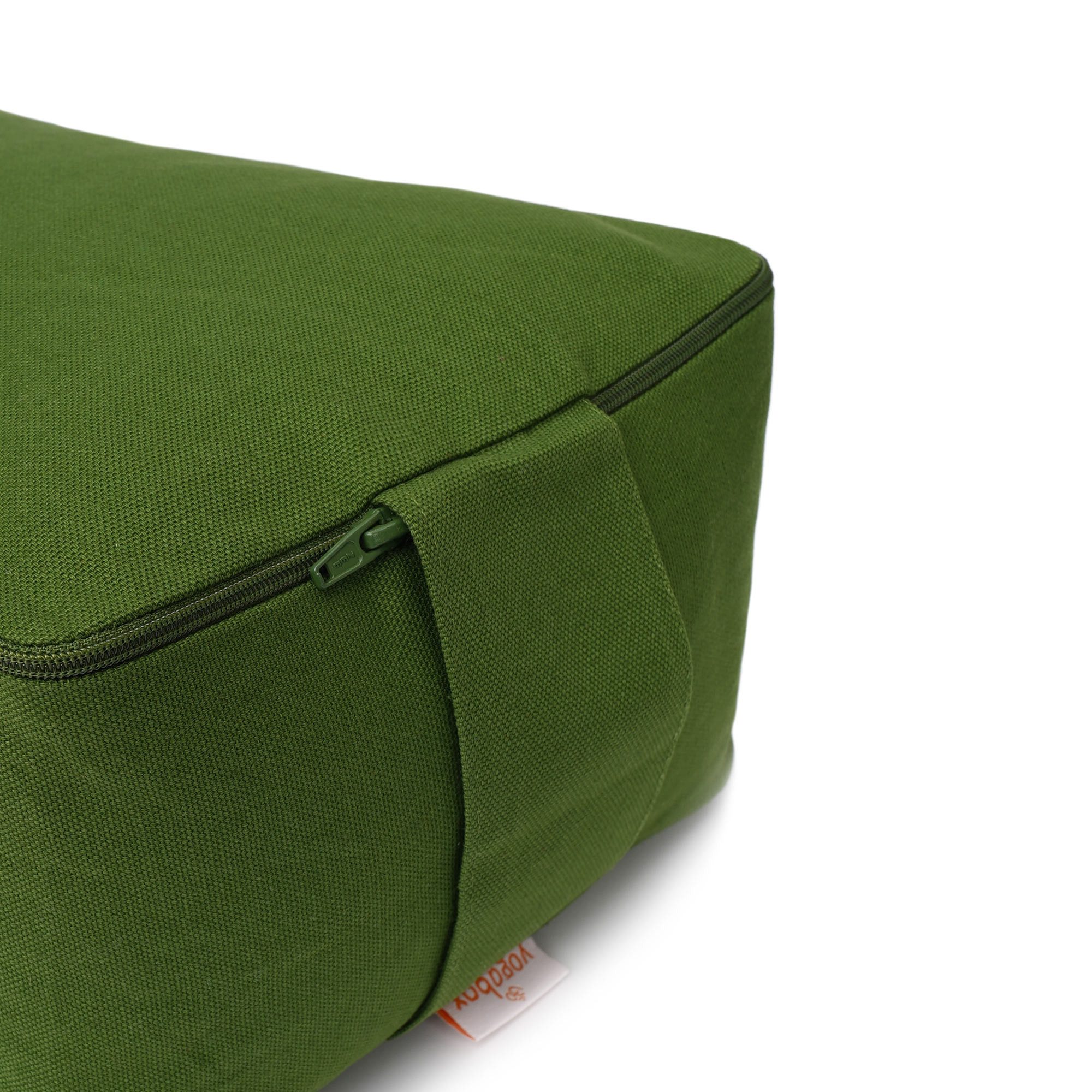 yogabox Yogakissen Meditationskissen SQUARE, robust, anpassbare Füllmenge