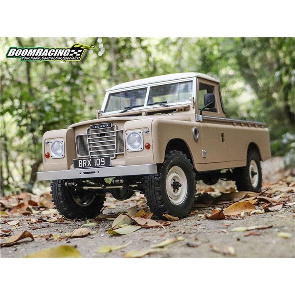 Boomracing Modellbausatz Boom Racing 1/10 Land Rover® Series III 109 Pickup Hard Body Kit for B